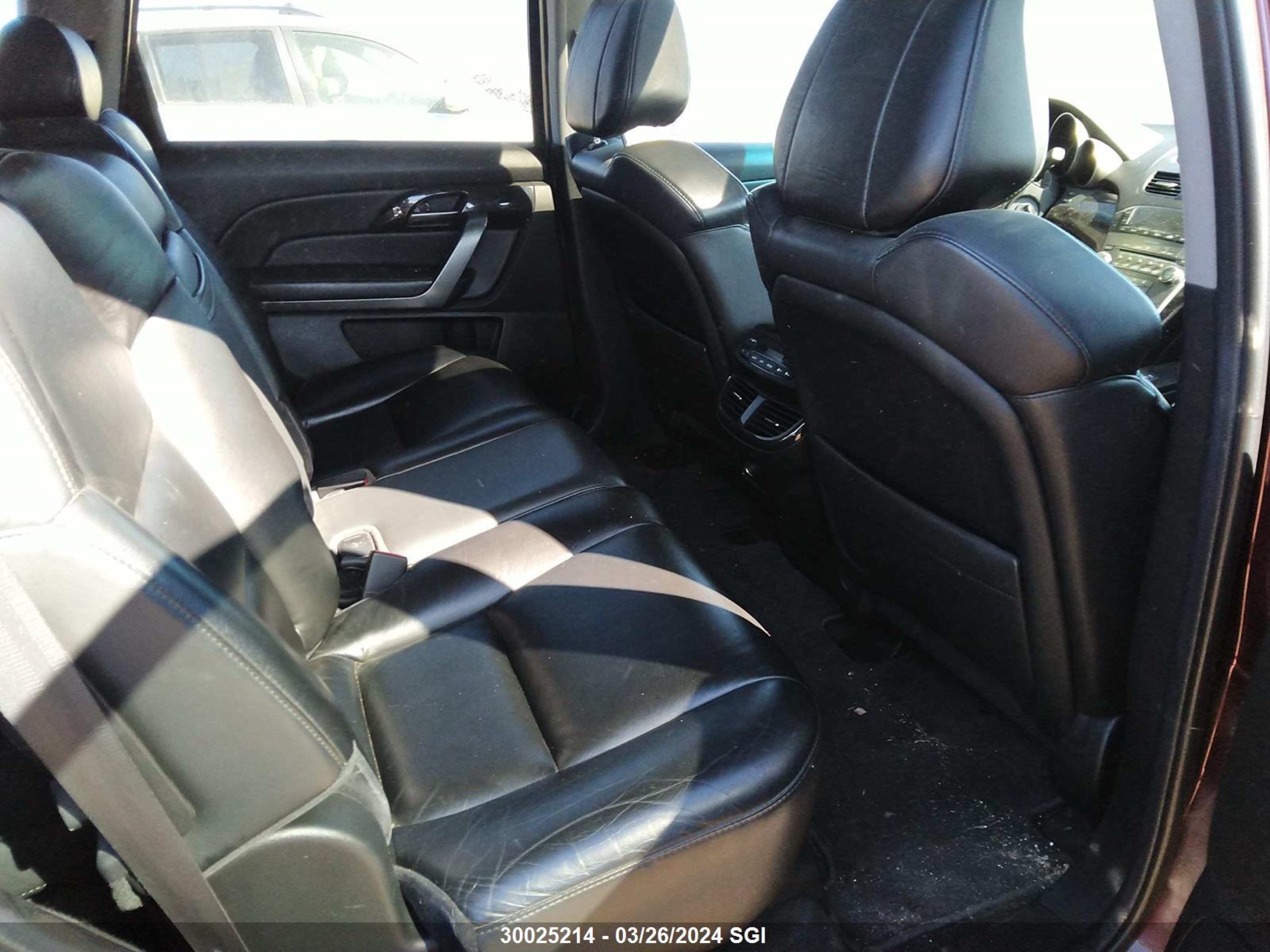 Photo 7 VIN: 2HNYD28277H001896 - ACURA MDX 