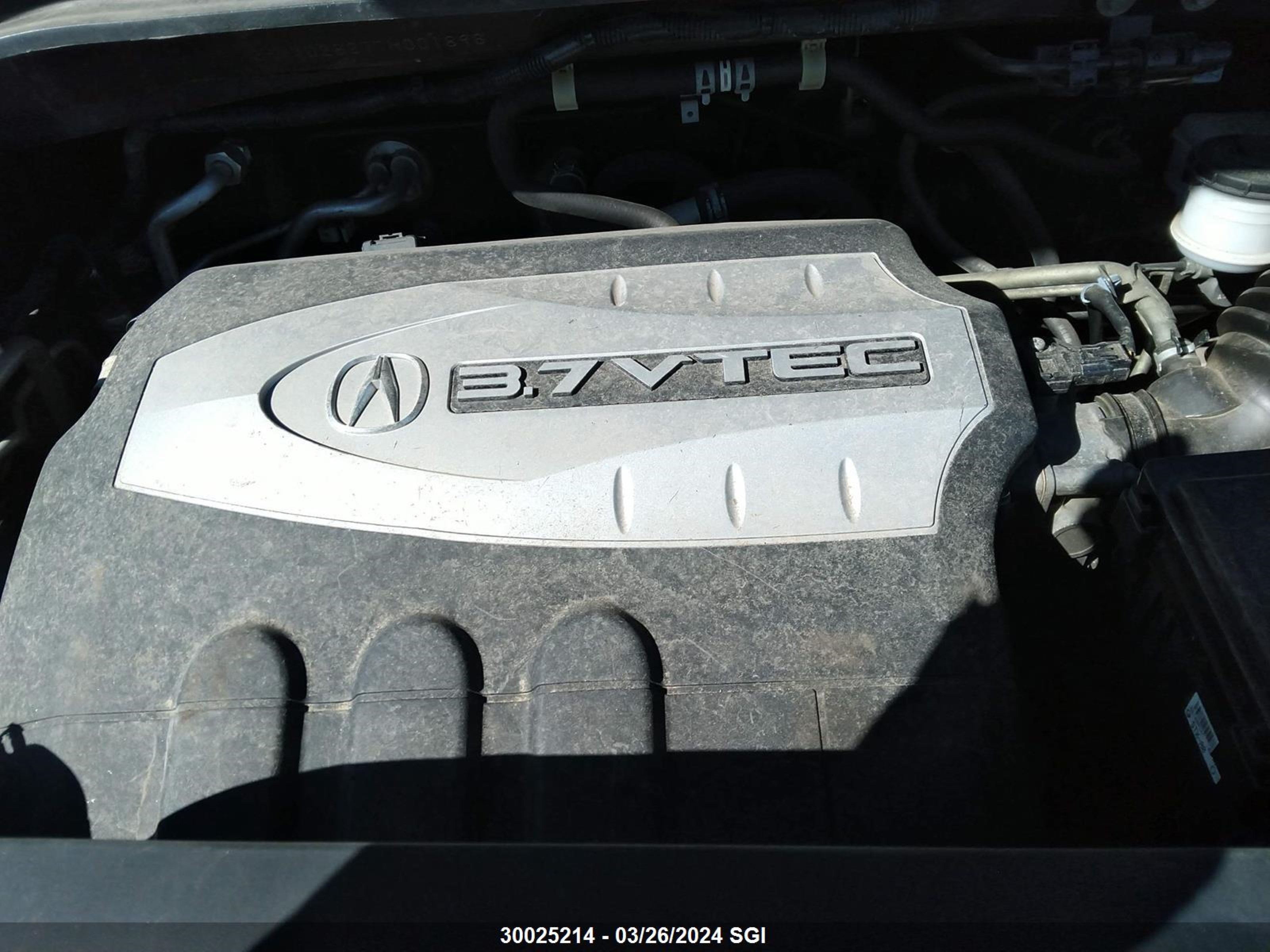 Photo 9 VIN: 2HNYD28277H001896 - ACURA MDX 