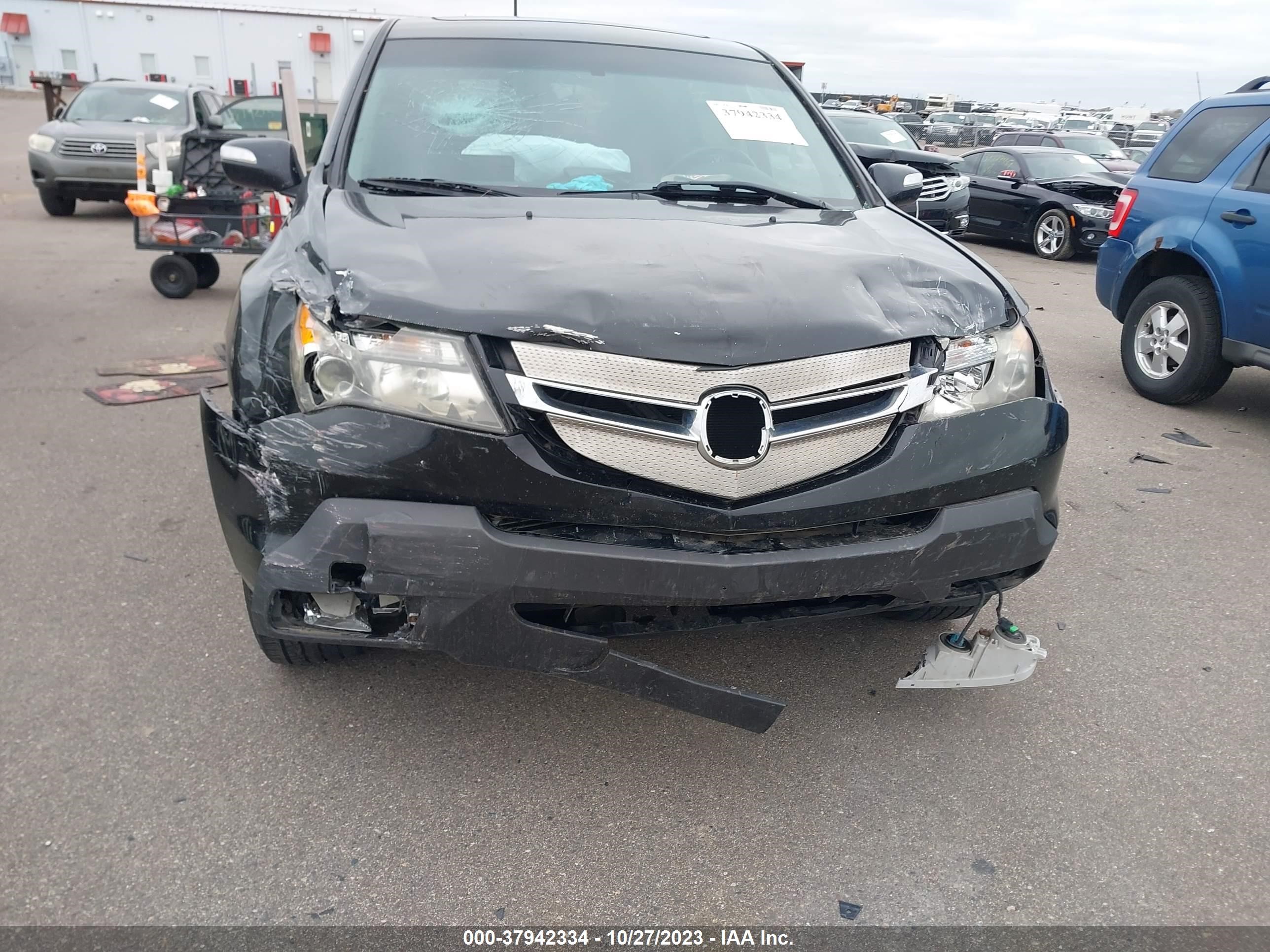 Photo 5 VIN: 2HNYD28277H517854 - ACURA MDX 