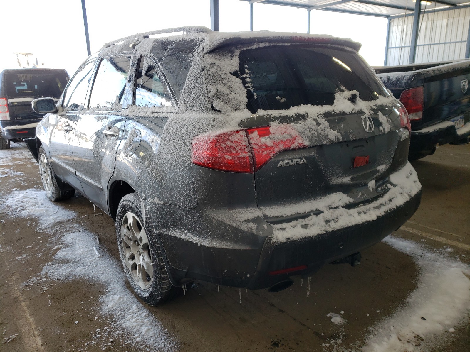 Photo 2 VIN: 2HNYD28277H522844 - ACURA MDX 