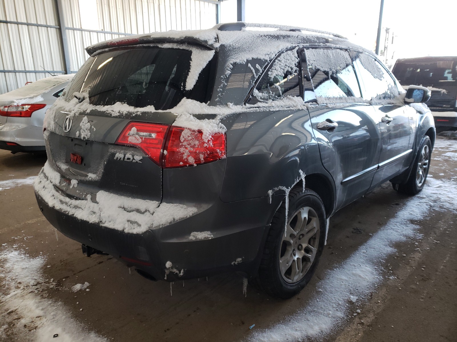 Photo 3 VIN: 2HNYD28277H522844 - ACURA MDX 