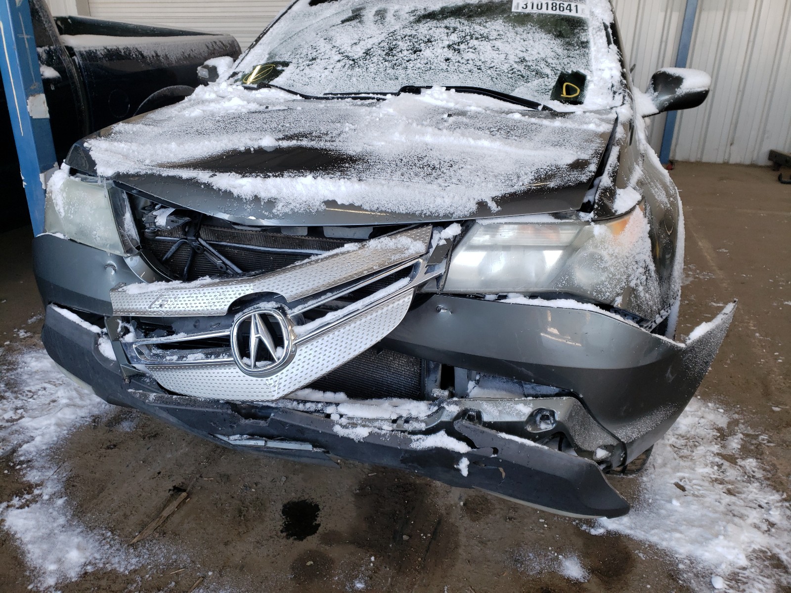 Photo 8 VIN: 2HNYD28277H522844 - ACURA MDX 