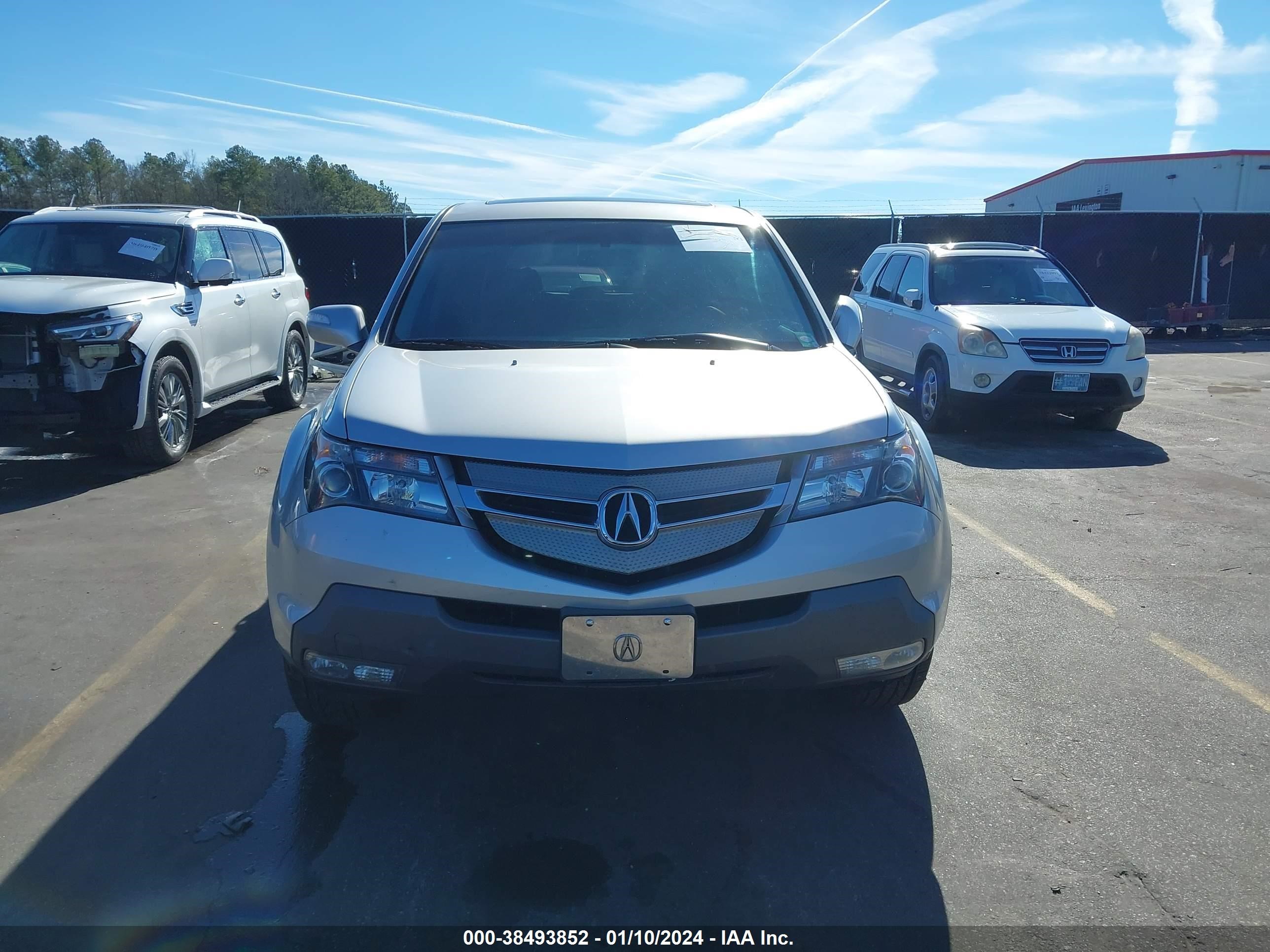 Photo 11 VIN: 2HNYD28277H529325 - ACURA MDX 