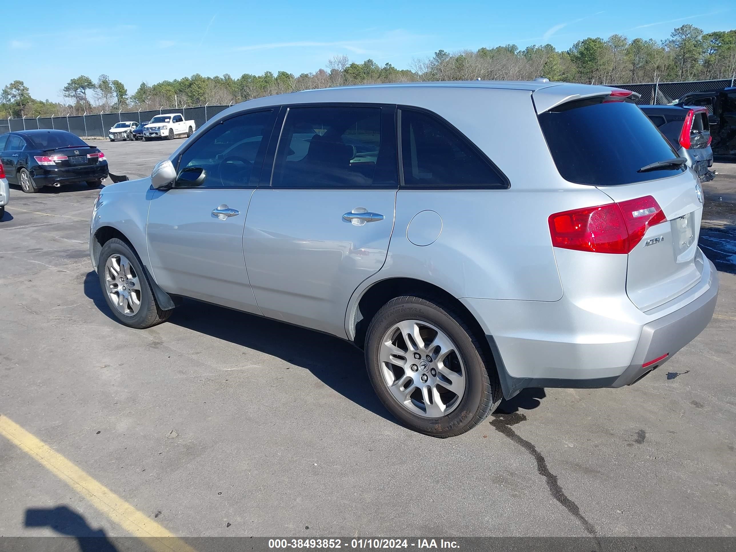 Photo 2 VIN: 2HNYD28277H529325 - ACURA MDX 