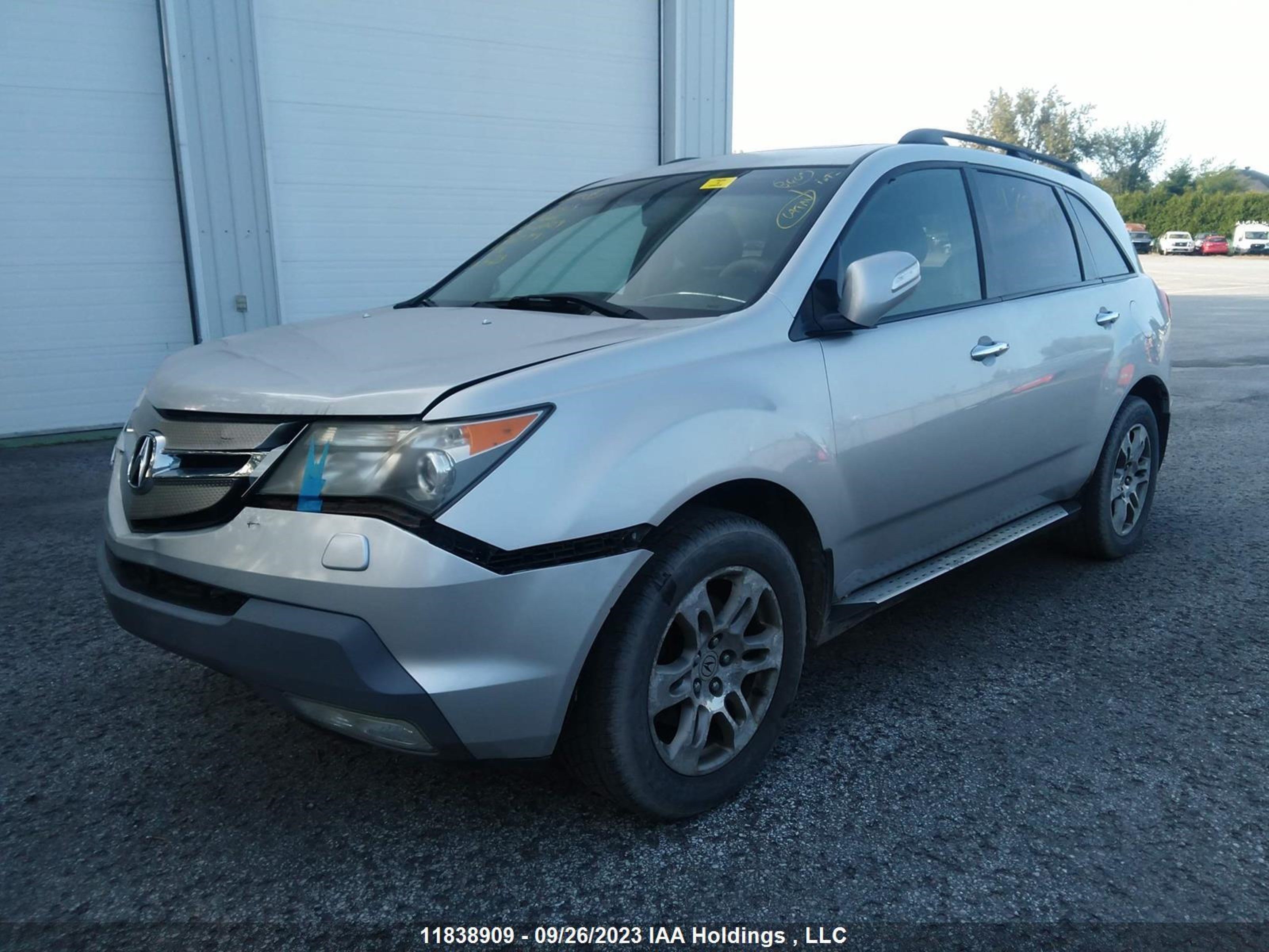 Photo 1 VIN: 2HNYD28278H001009 - ACURA MDX 