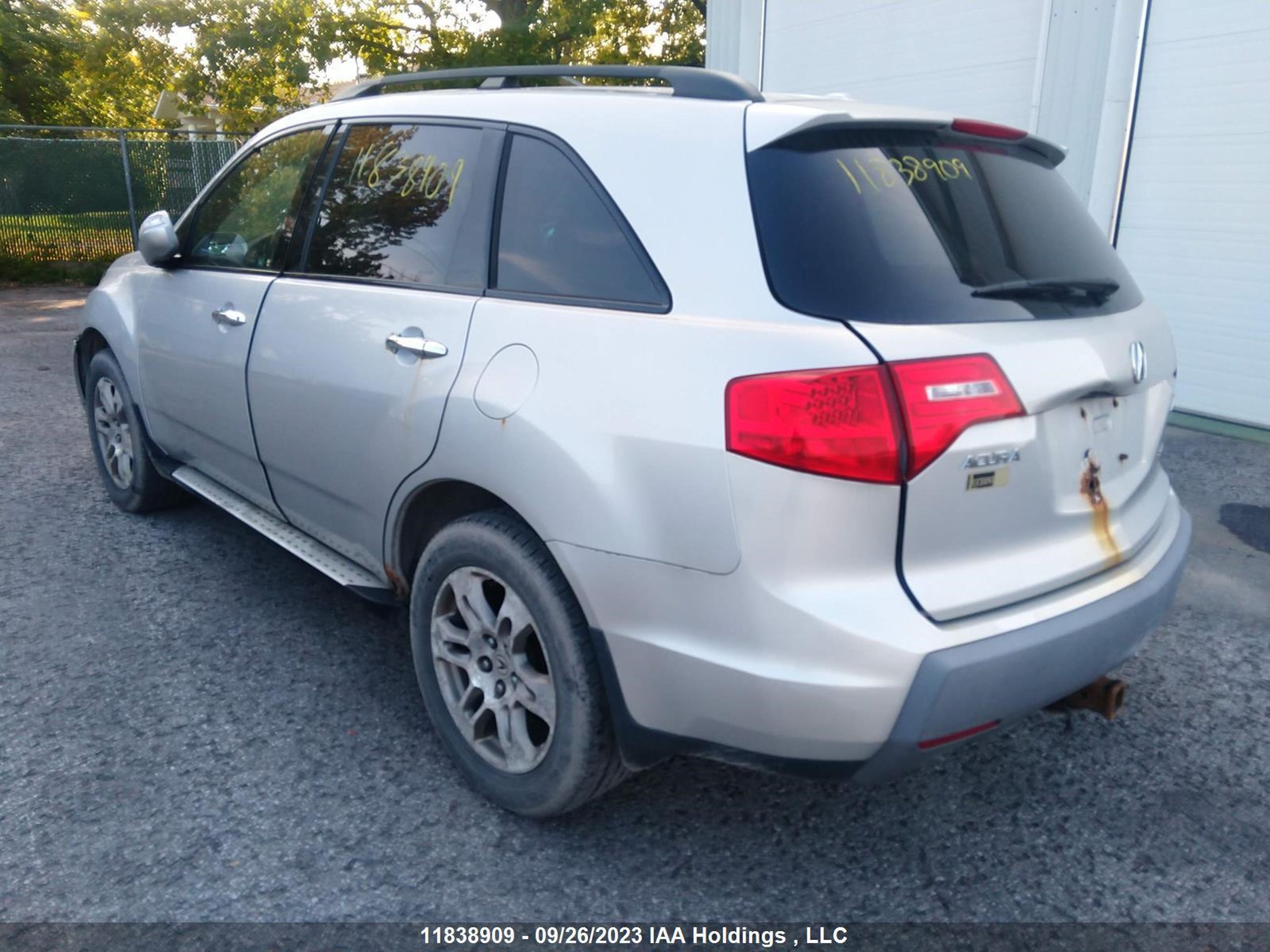 Photo 2 VIN: 2HNYD28278H001009 - ACURA MDX 