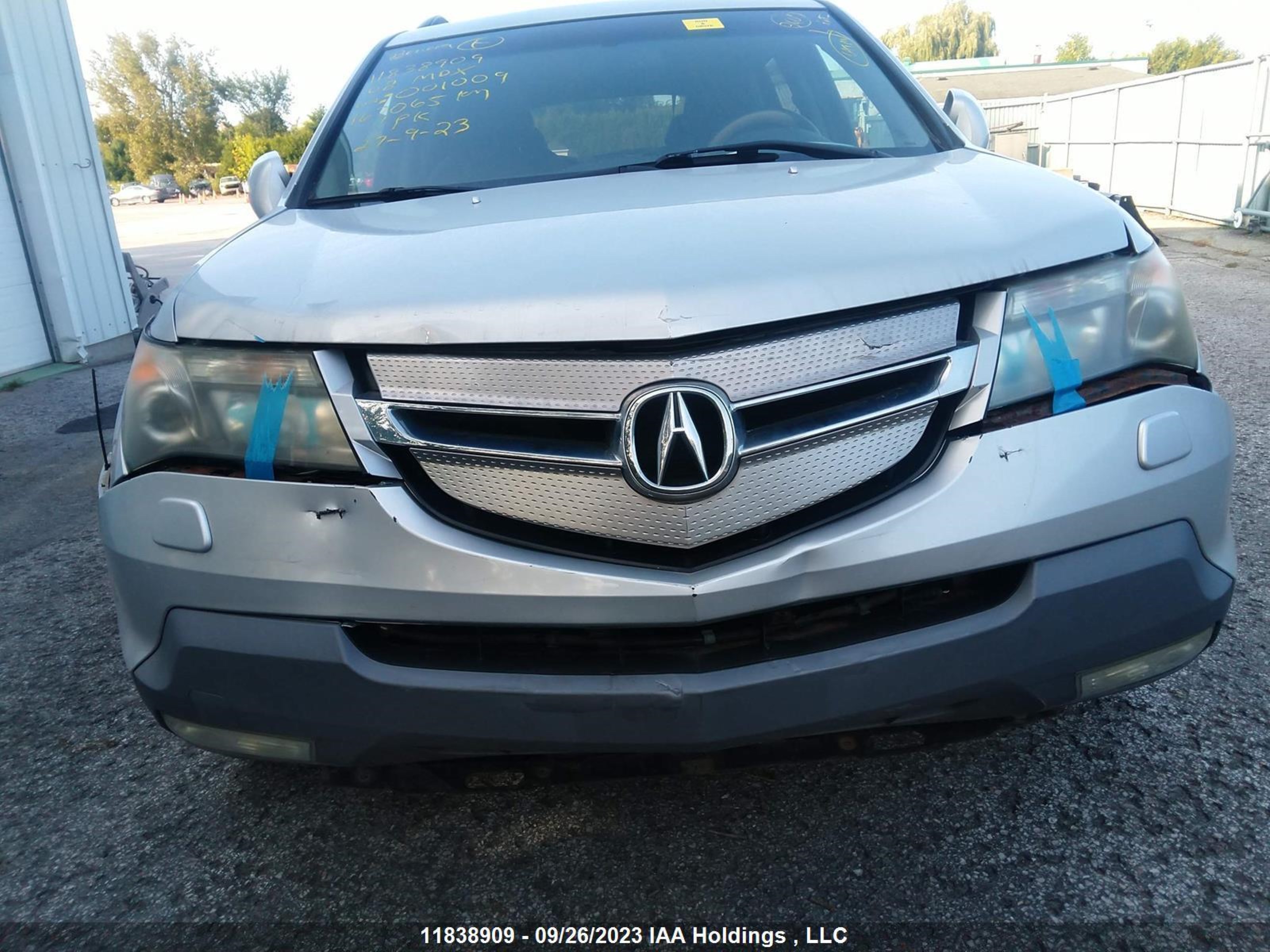 Photo 5 VIN: 2HNYD28278H001009 - ACURA MDX 