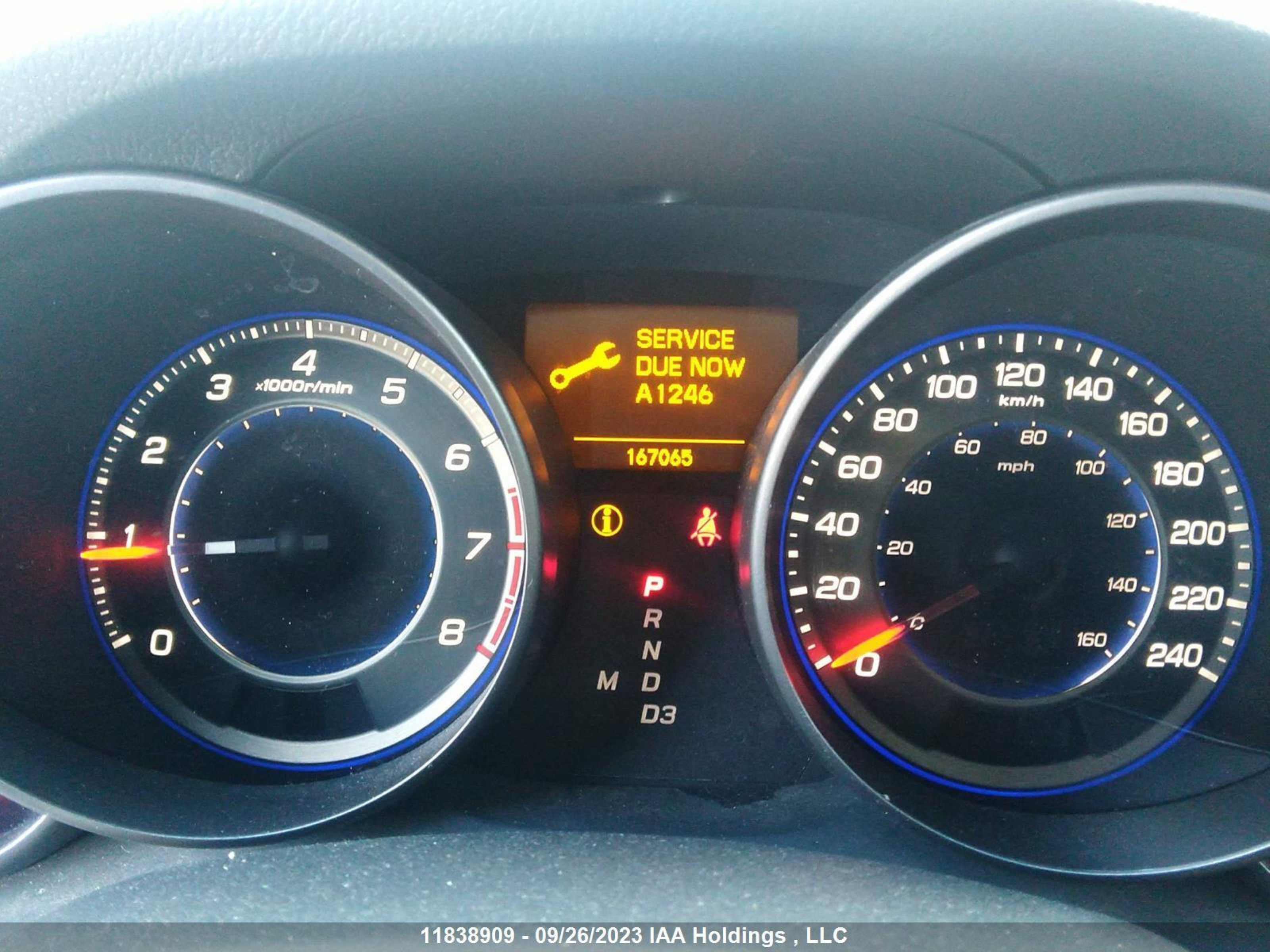 Photo 6 VIN: 2HNYD28278H001009 - ACURA MDX 