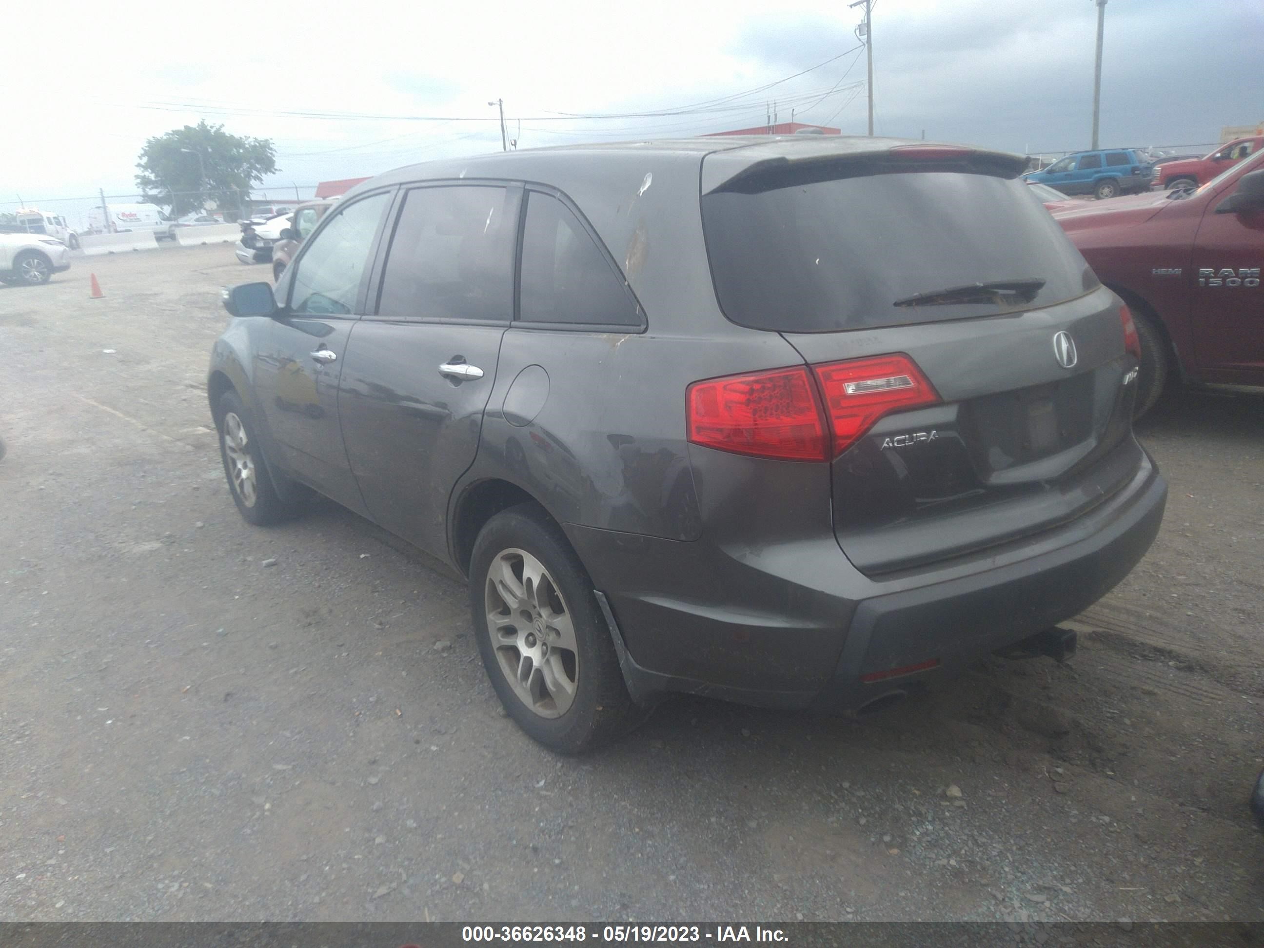 Photo 2 VIN: 2HNYD28278H516558 - ACURA MDX 