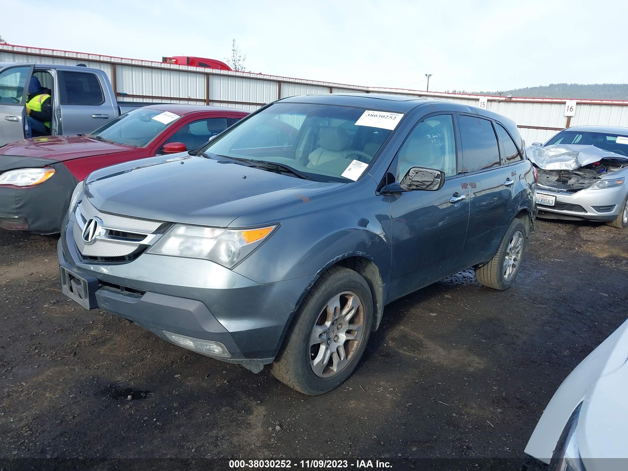 Photo 1 VIN: 2HNYD28279H501883 - ACURA MDX 