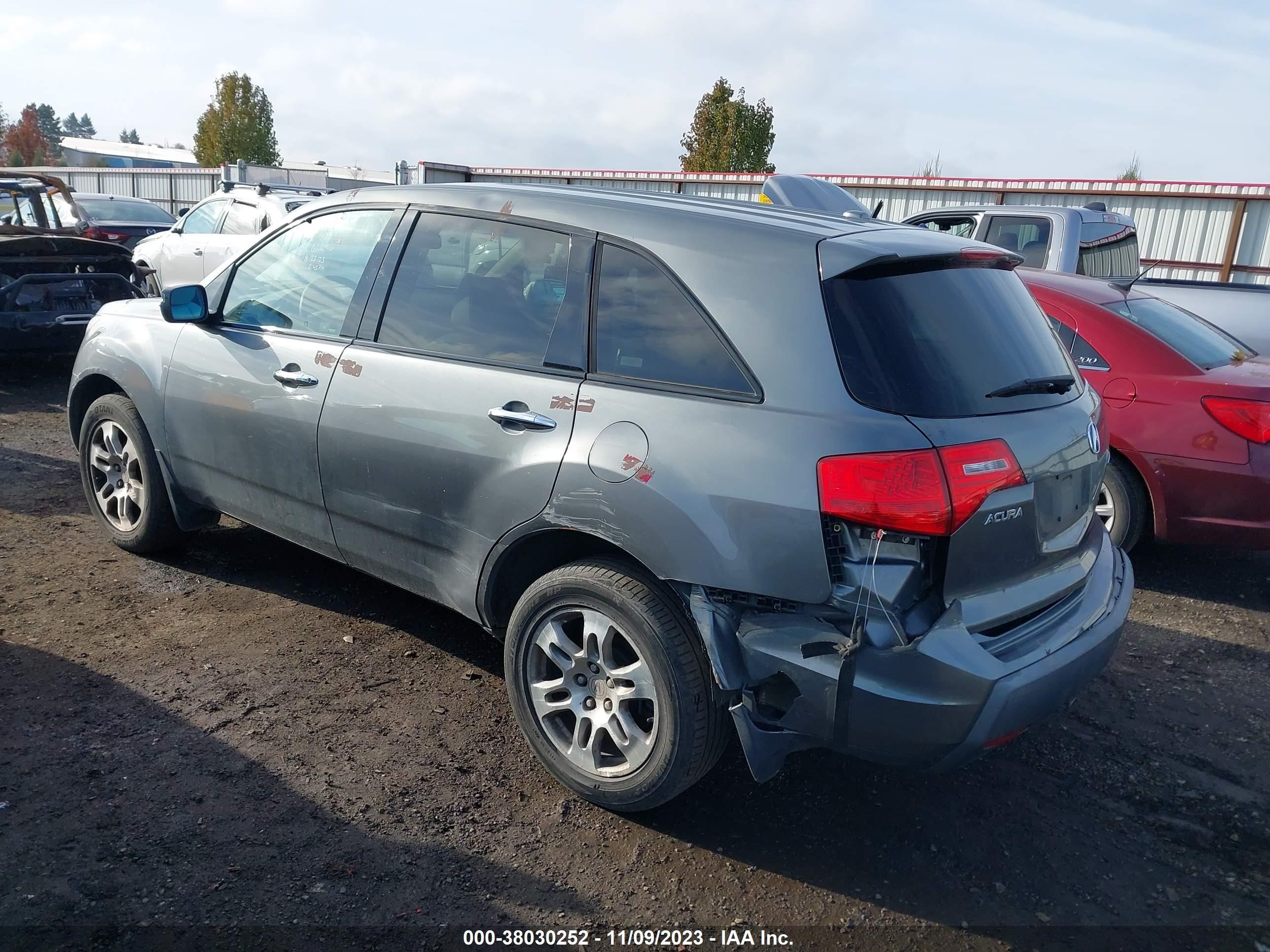 Photo 2 VIN: 2HNYD28279H501883 - ACURA MDX 