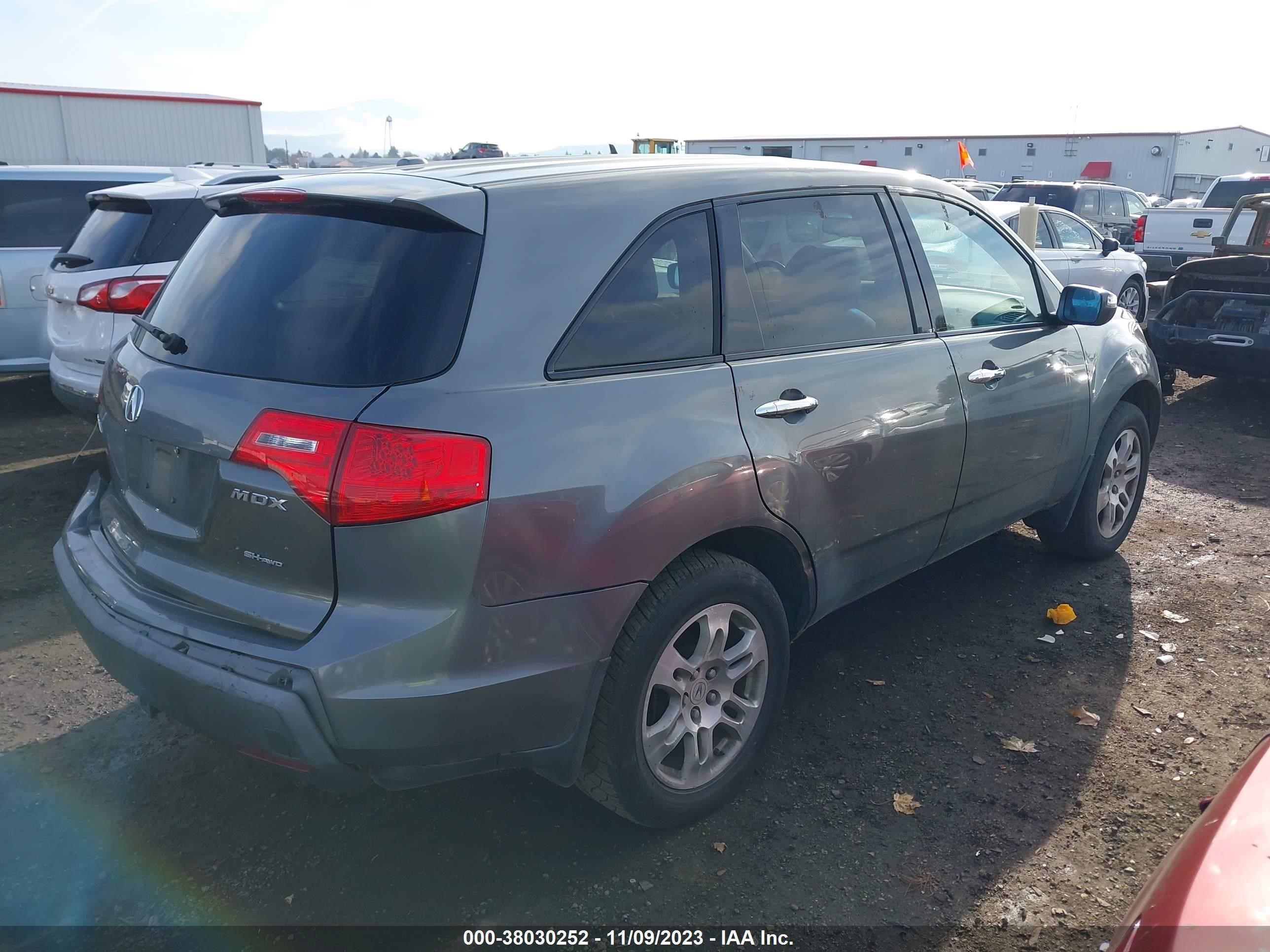 Photo 3 VIN: 2HNYD28279H501883 - ACURA MDX 