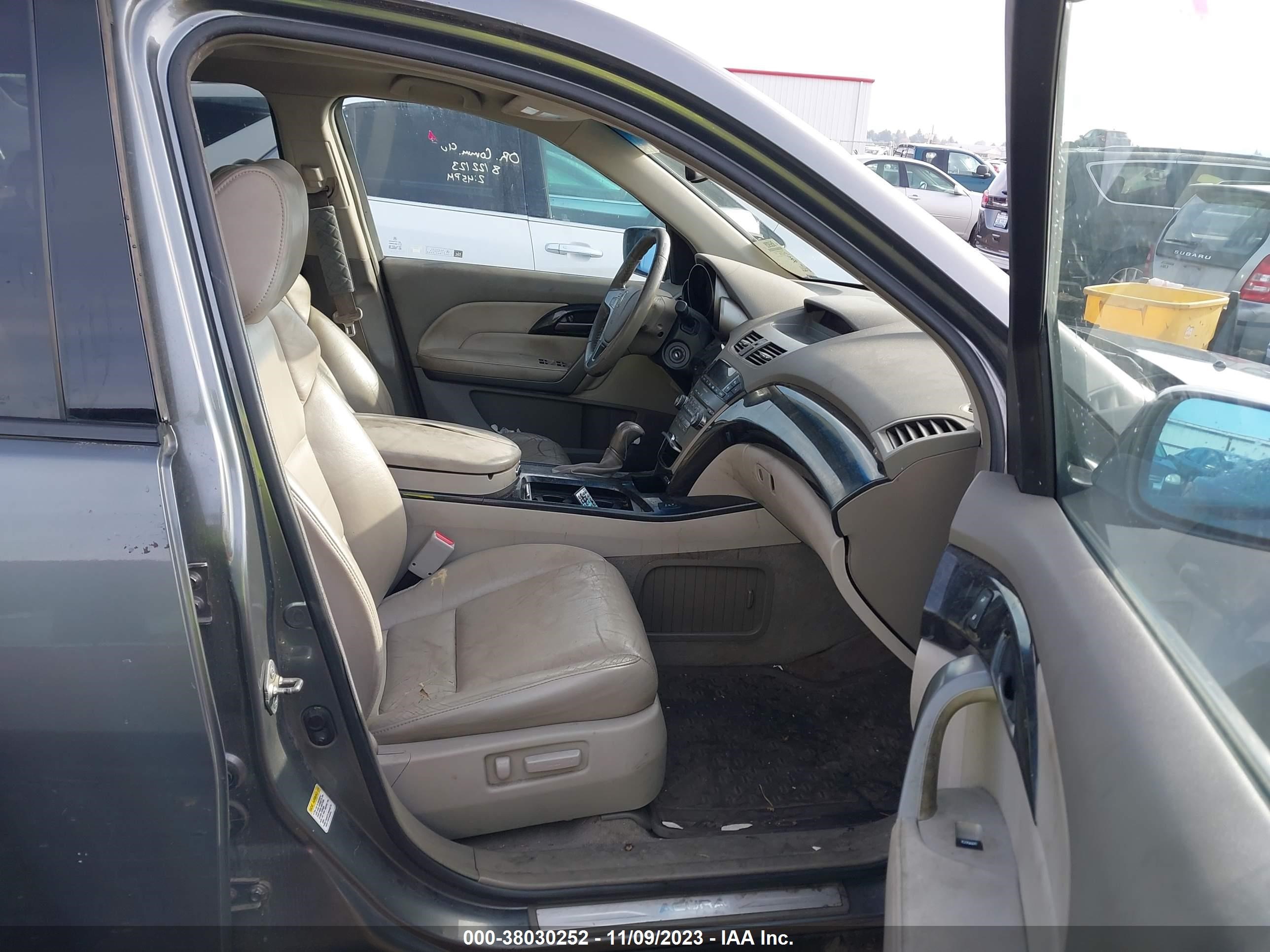 Photo 4 VIN: 2HNYD28279H501883 - ACURA MDX 