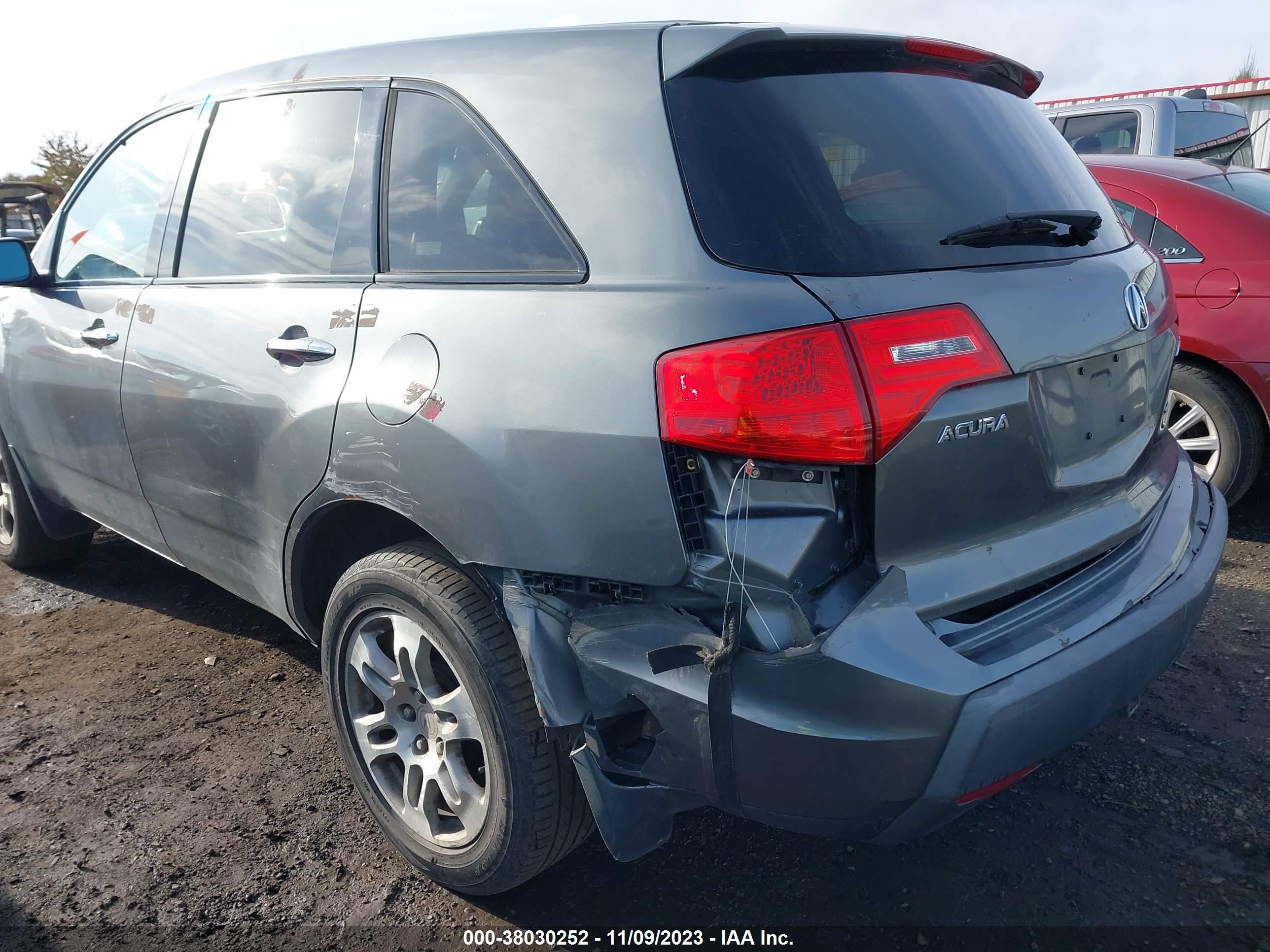 Photo 5 VIN: 2HNYD28279H501883 - ACURA MDX 