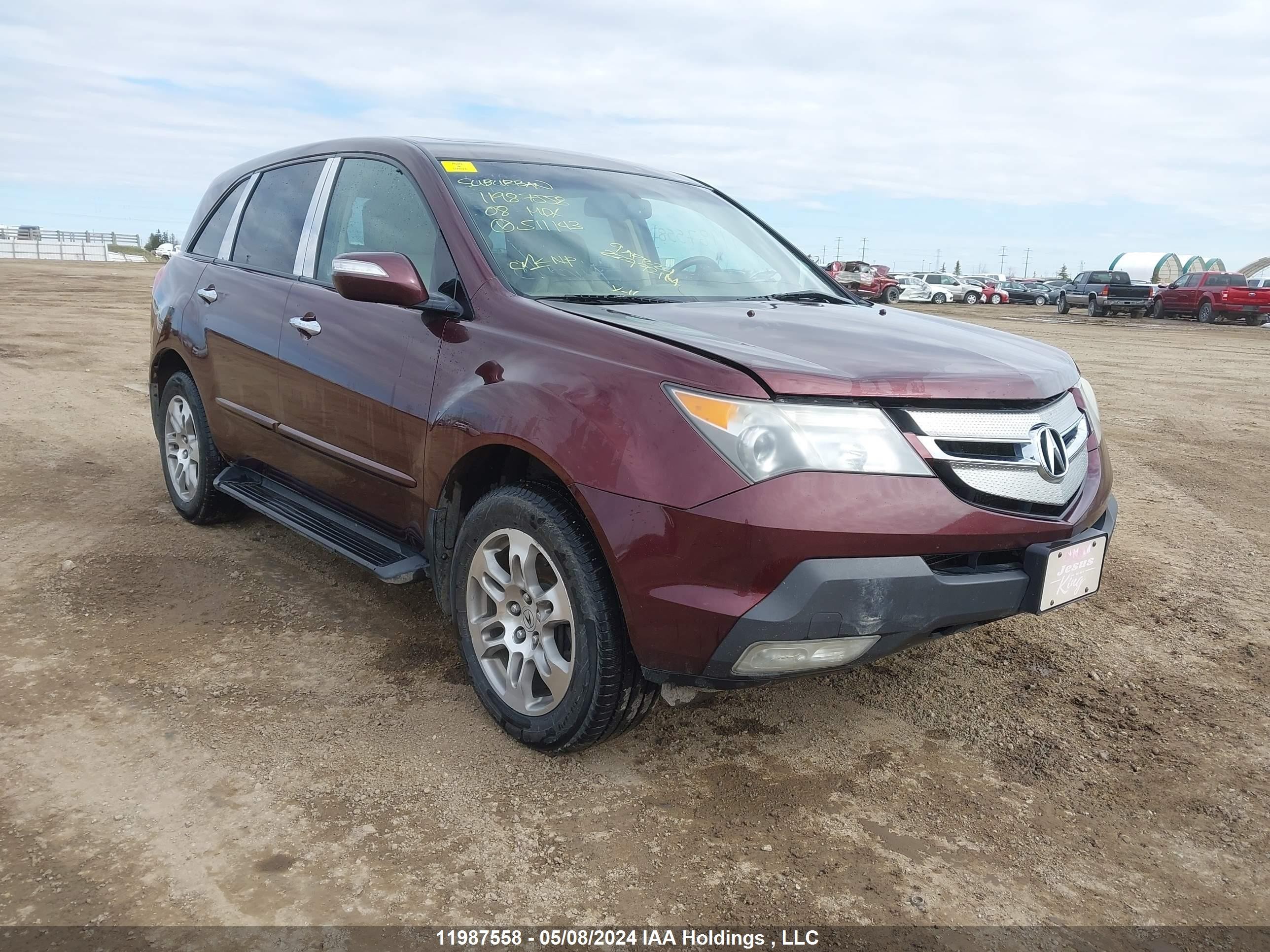 Photo 1 VIN: 2HNYD28288H511143 - ACURA MDX 