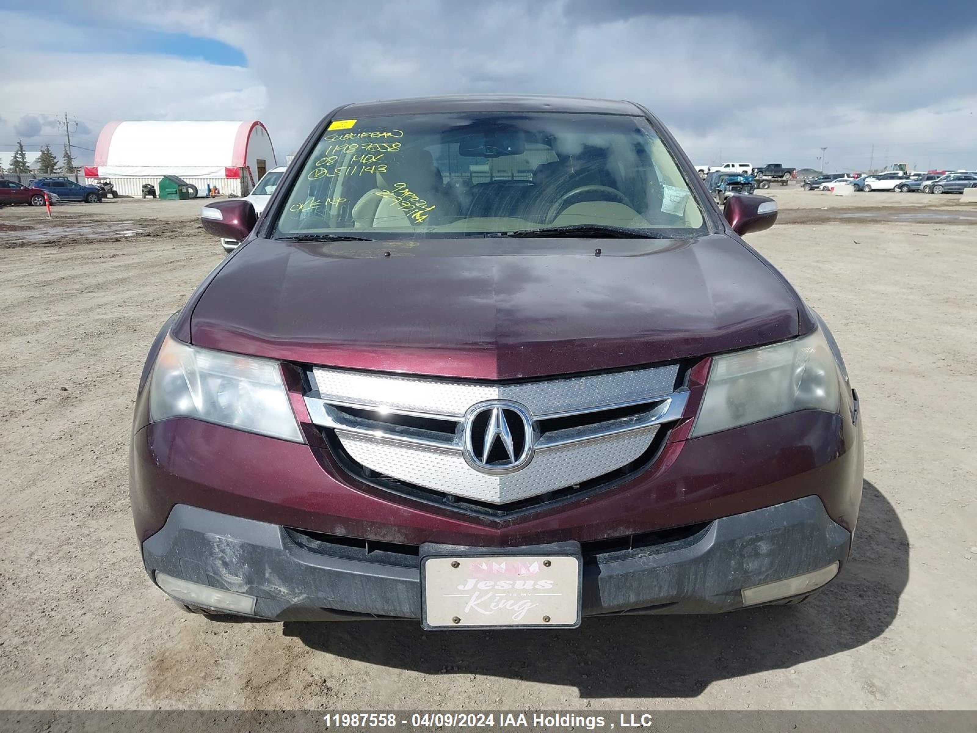 Photo 12 VIN: 2HNYD28288H511143 - ACURA MDX 