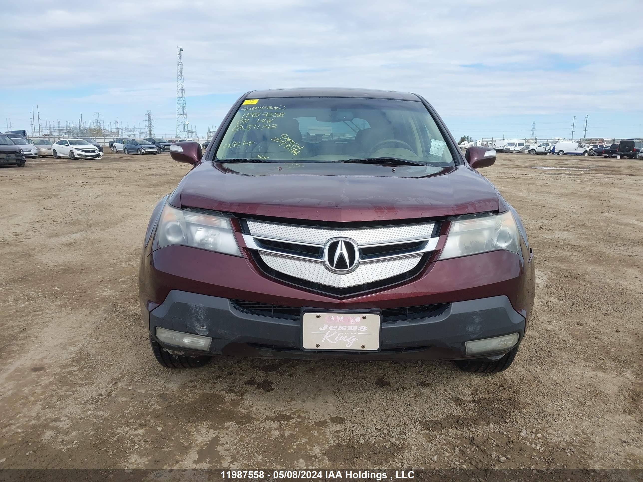 Photo 13 VIN: 2HNYD28288H511143 - ACURA MDX 