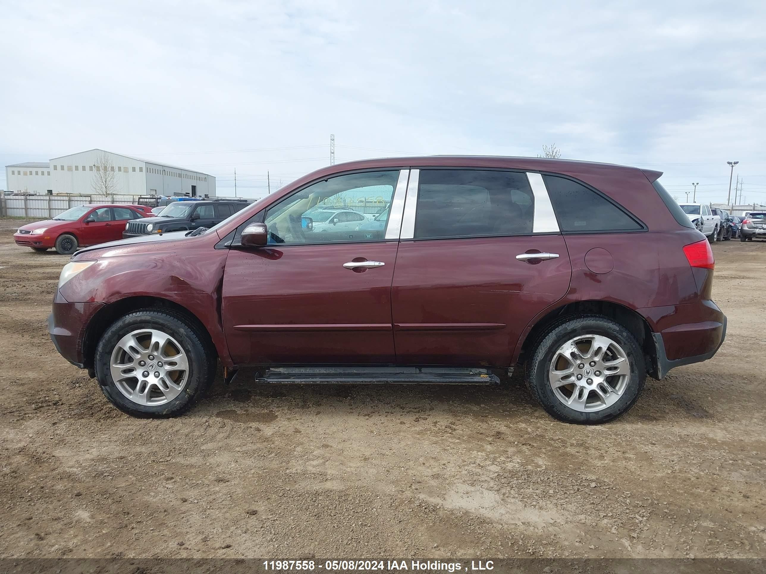 Photo 15 VIN: 2HNYD28288H511143 - ACURA MDX 