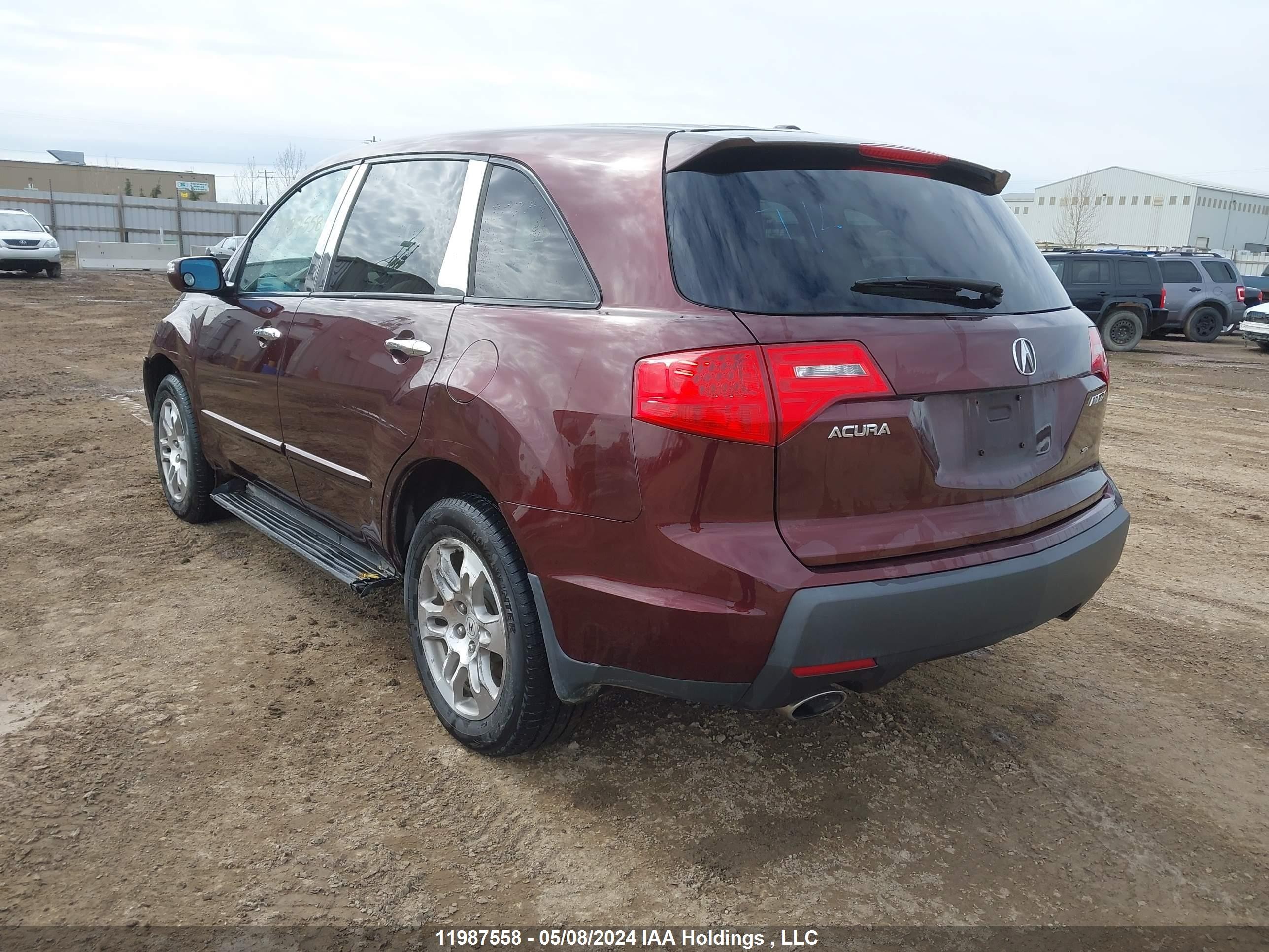 Photo 3 VIN: 2HNYD28288H511143 - ACURA MDX 