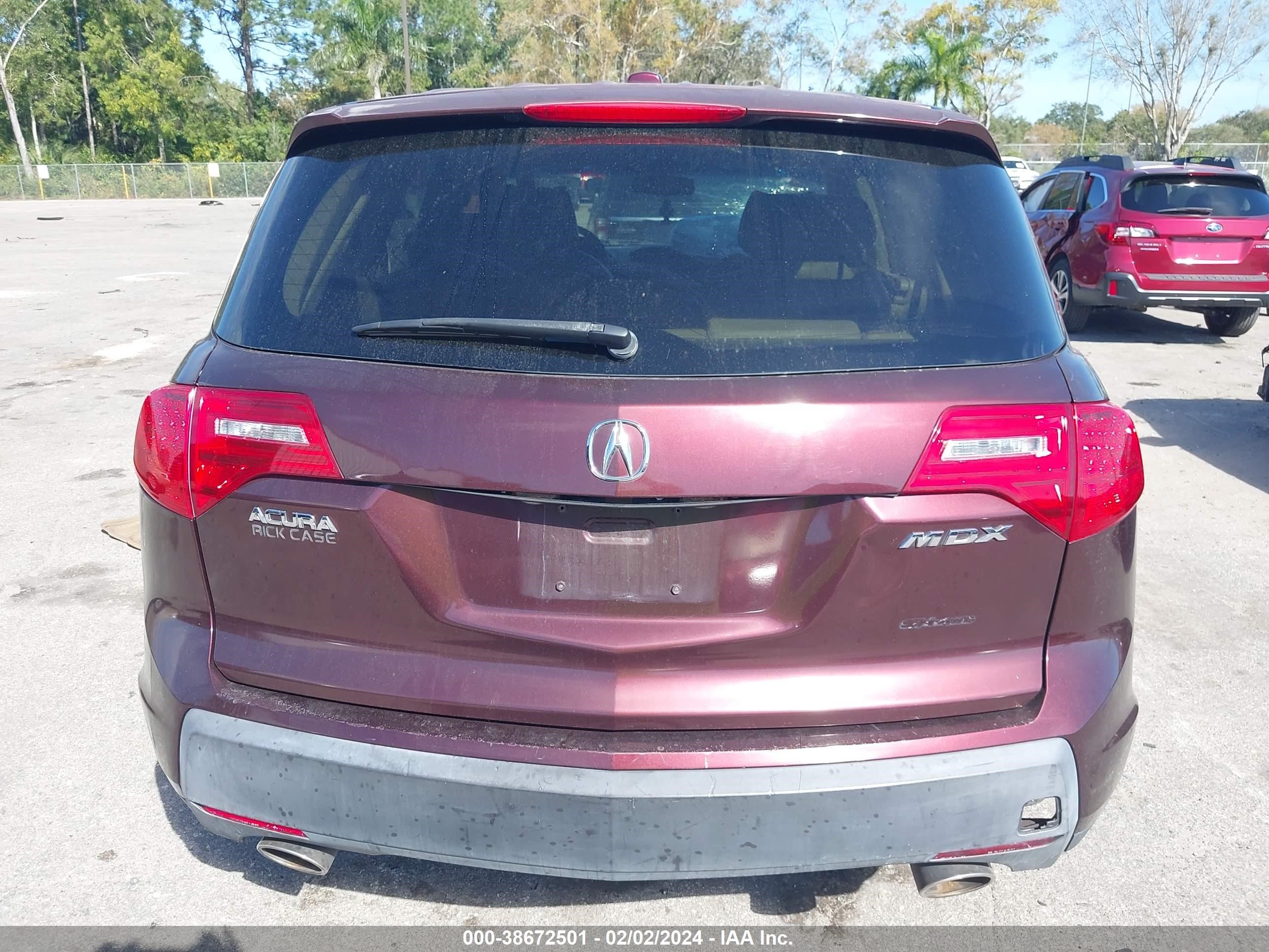 Photo 15 VIN: 2HNYD28289H525819 - ACURA MDX 