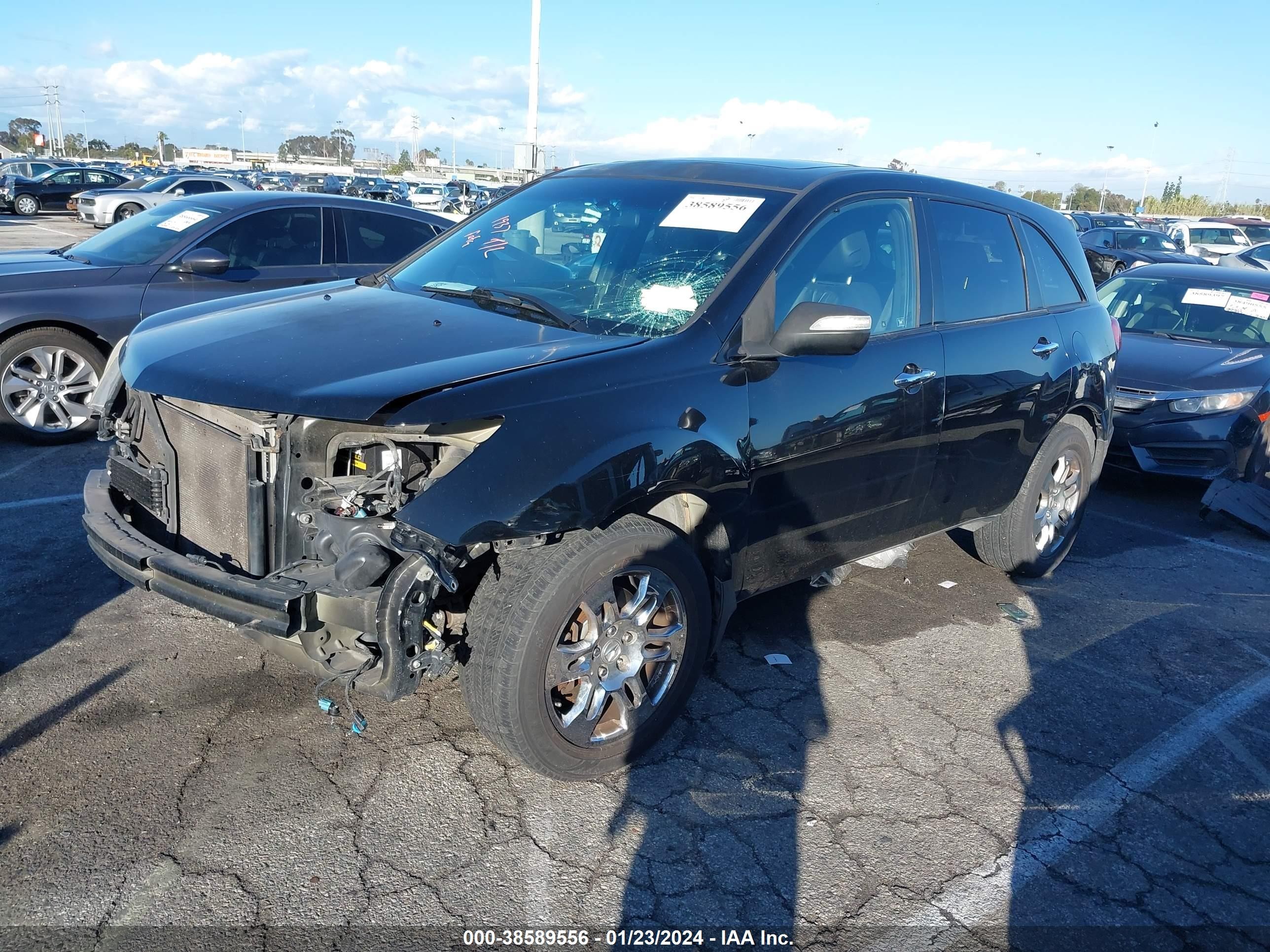 Photo 1 VIN: 2HNYD28297H509352 - ACURA MDX 