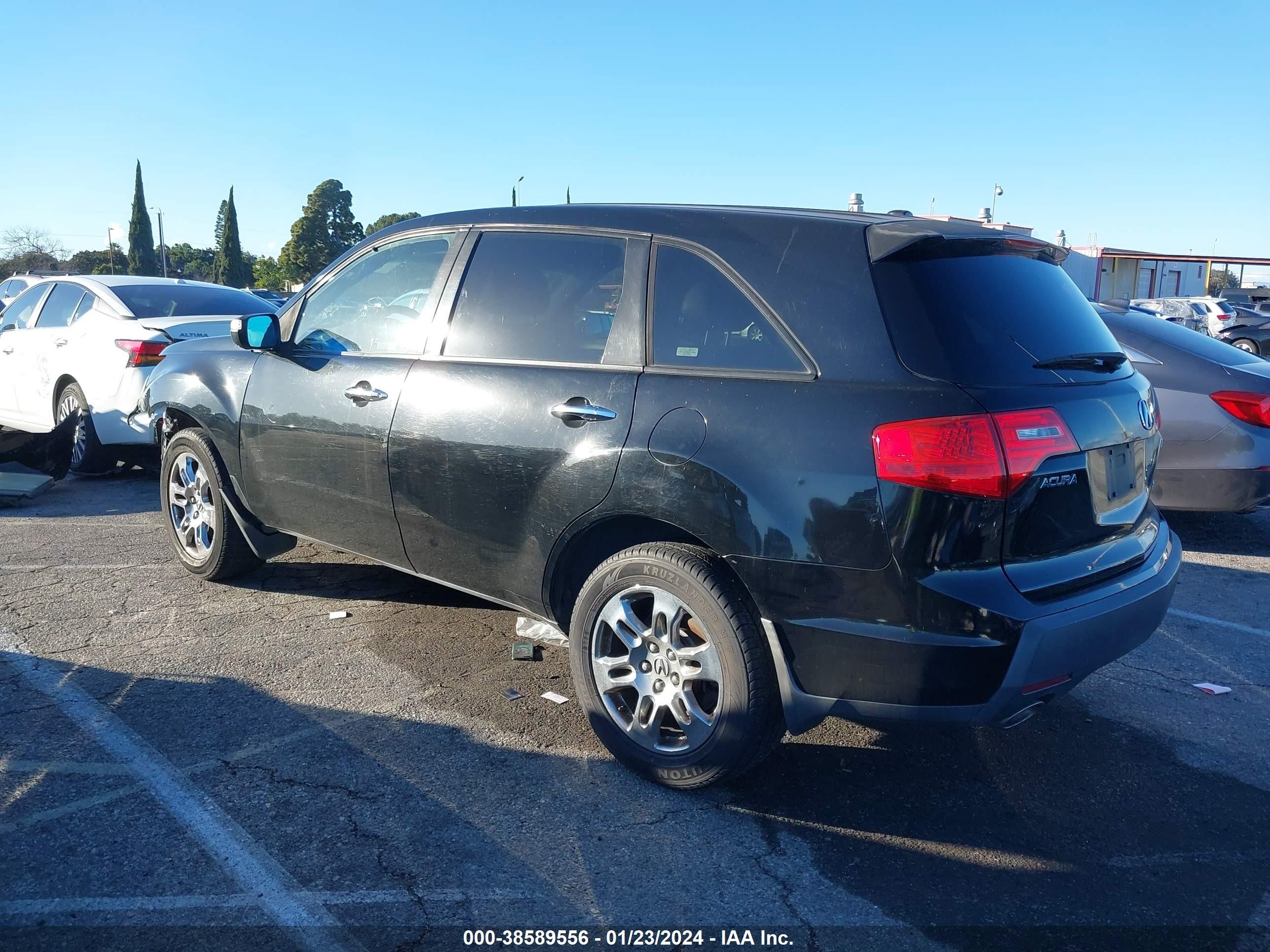 Photo 2 VIN: 2HNYD28297H509352 - ACURA MDX 