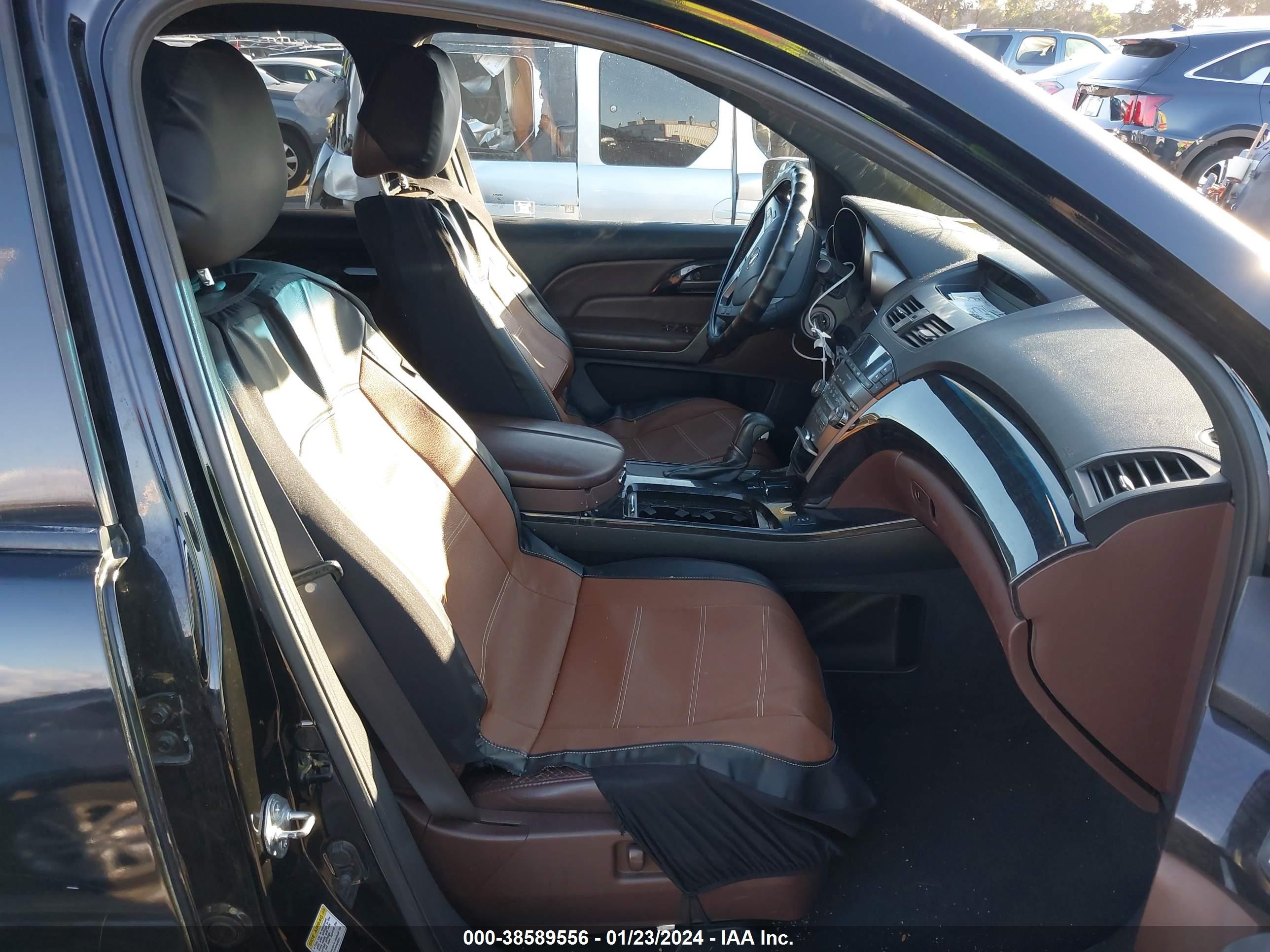 Photo 4 VIN: 2HNYD28297H509352 - ACURA MDX 