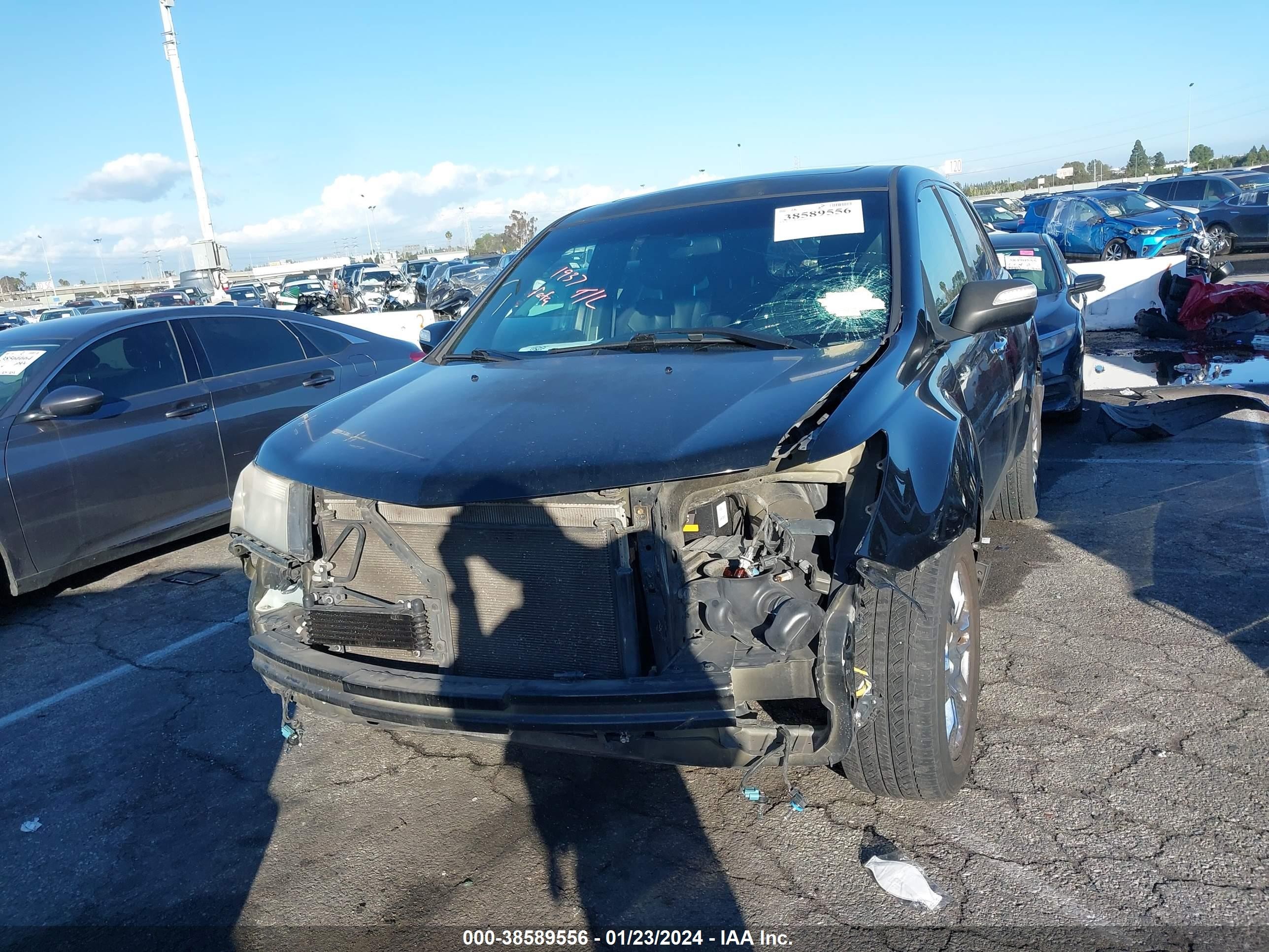 Photo 5 VIN: 2HNYD28297H509352 - ACURA MDX 