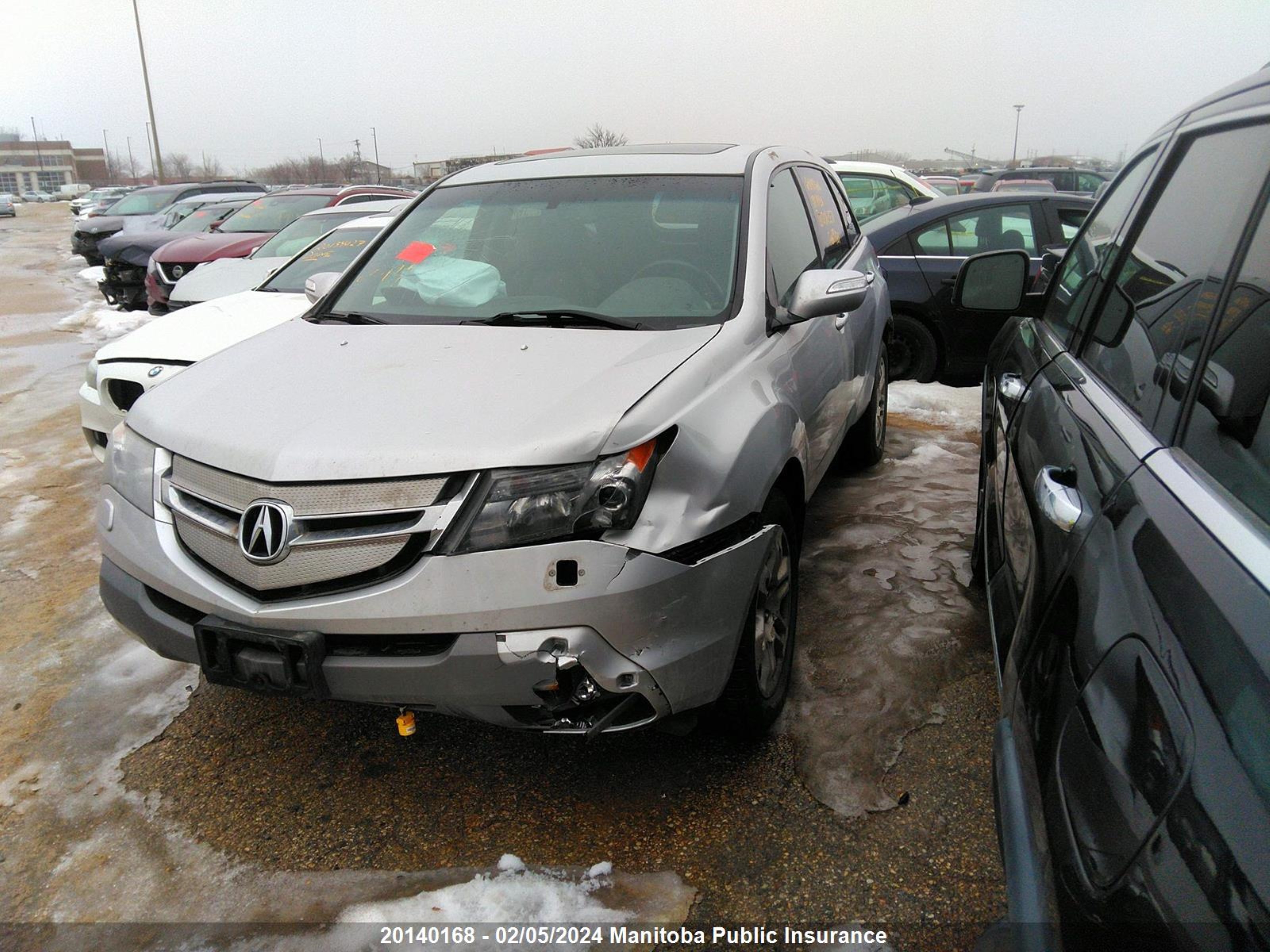 Photo 1 VIN: 2HNYD28299H006357 - ACURA MDX 