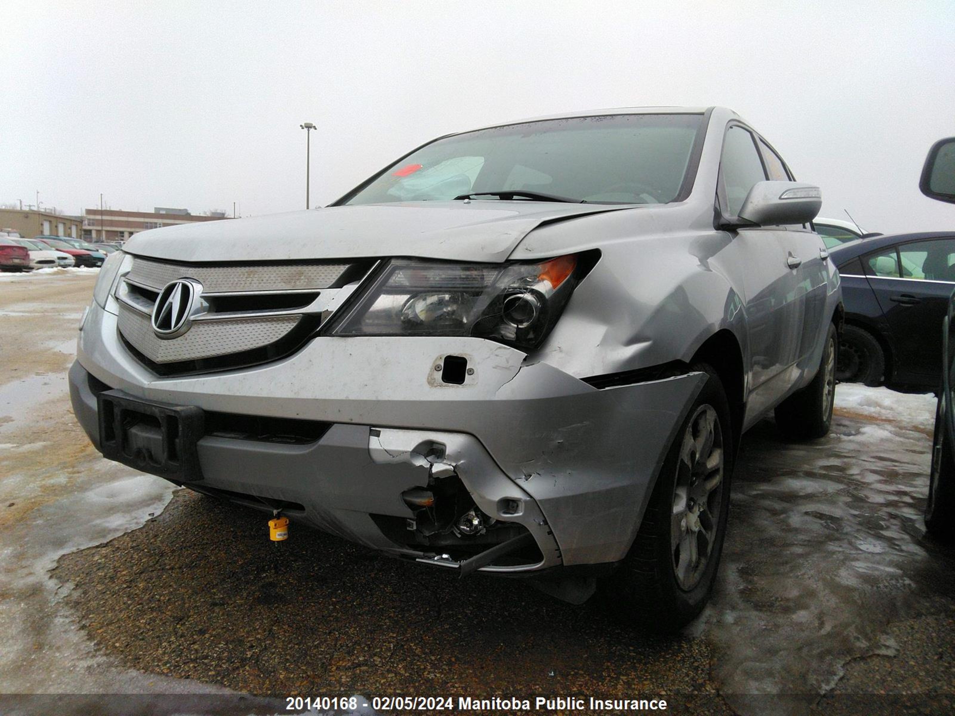 Photo 5 VIN: 2HNYD28299H006357 - ACURA MDX 