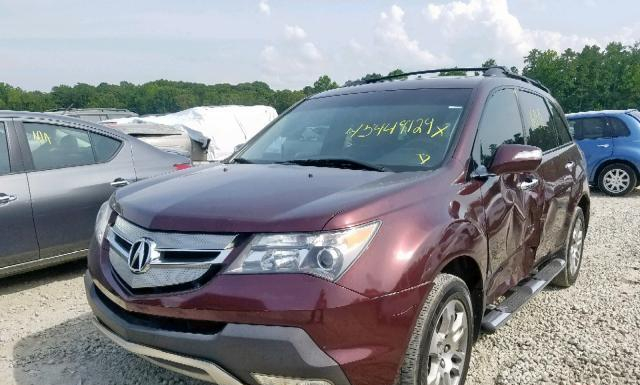 Photo 1 VIN: 2HNYD28299H506504 - ACURA MDX 