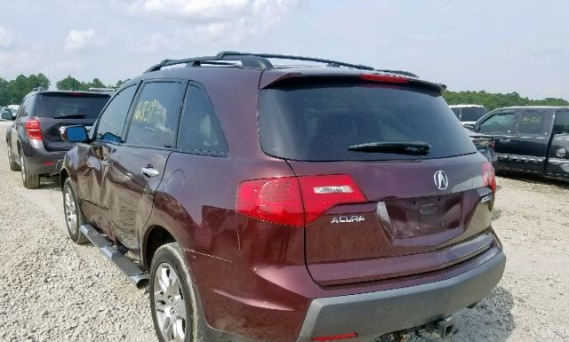 Photo 2 VIN: 2HNYD28299H506504 - ACURA MDX 