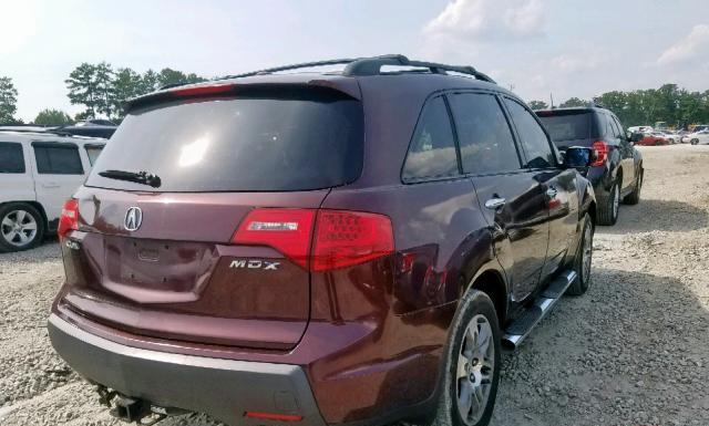 Photo 3 VIN: 2HNYD28299H506504 - ACURA MDX 