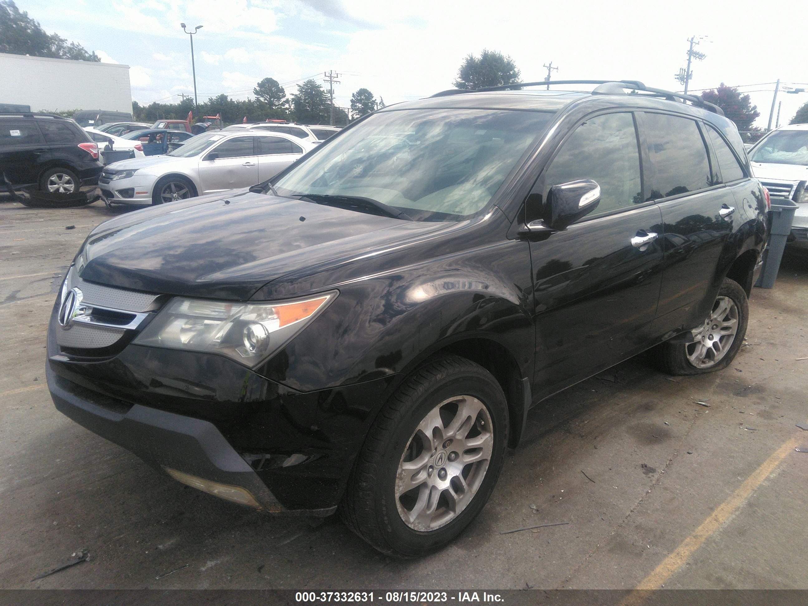 Photo 1 VIN: 2HNYD28299H523786 - ACURA MDX 