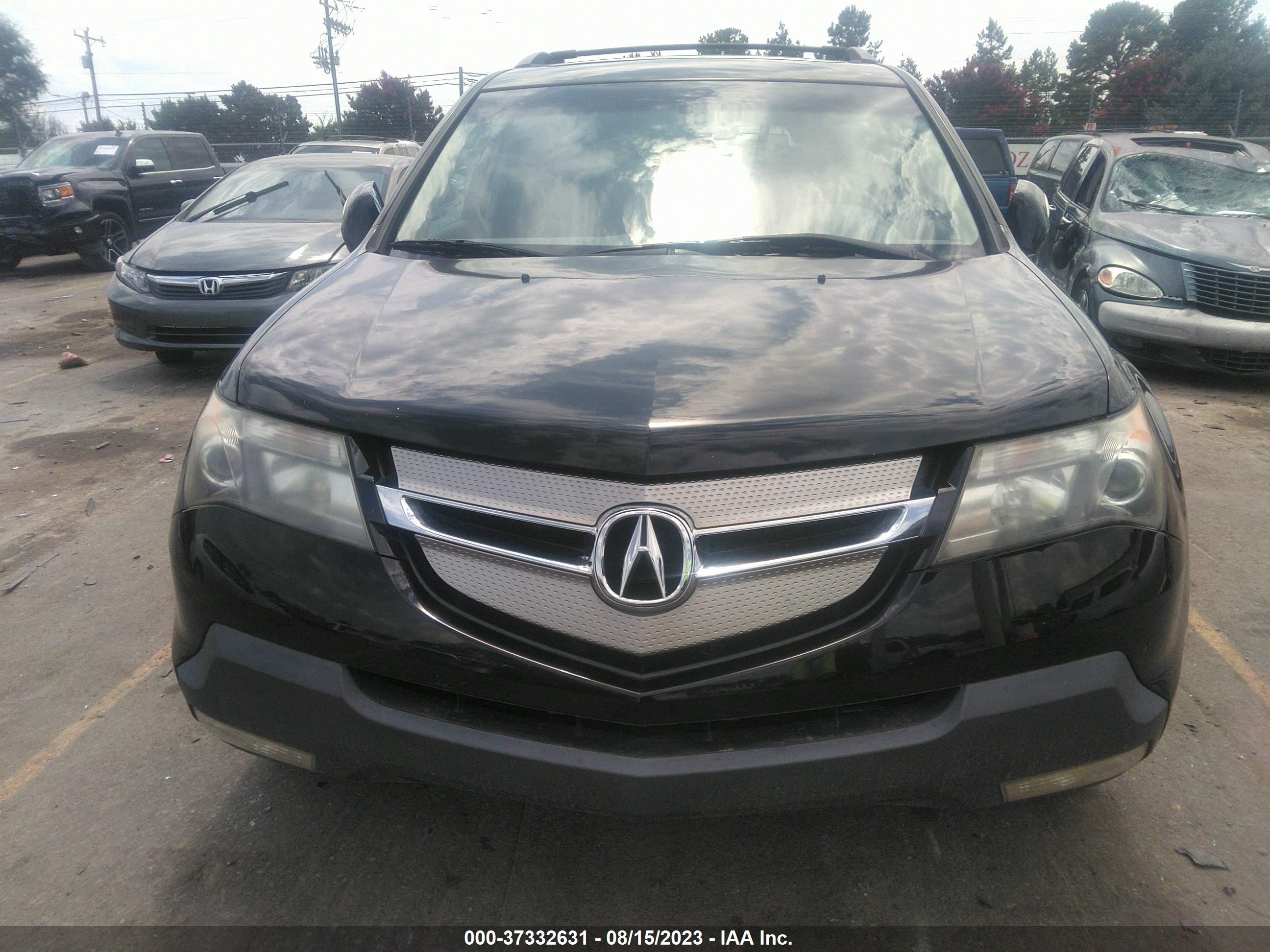 Photo 12 VIN: 2HNYD28299H523786 - ACURA MDX 