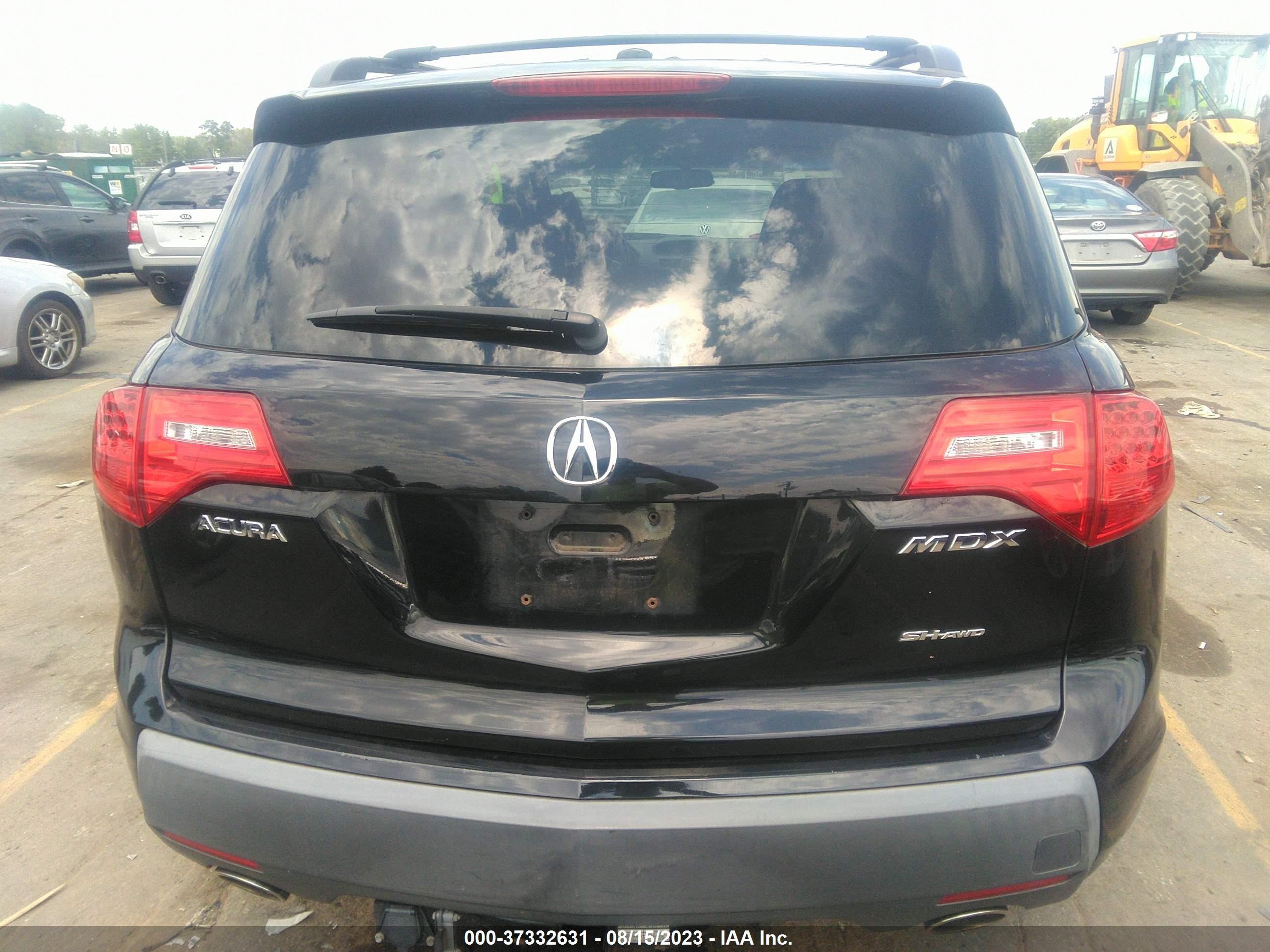 Photo 16 VIN: 2HNYD28299H523786 - ACURA MDX 