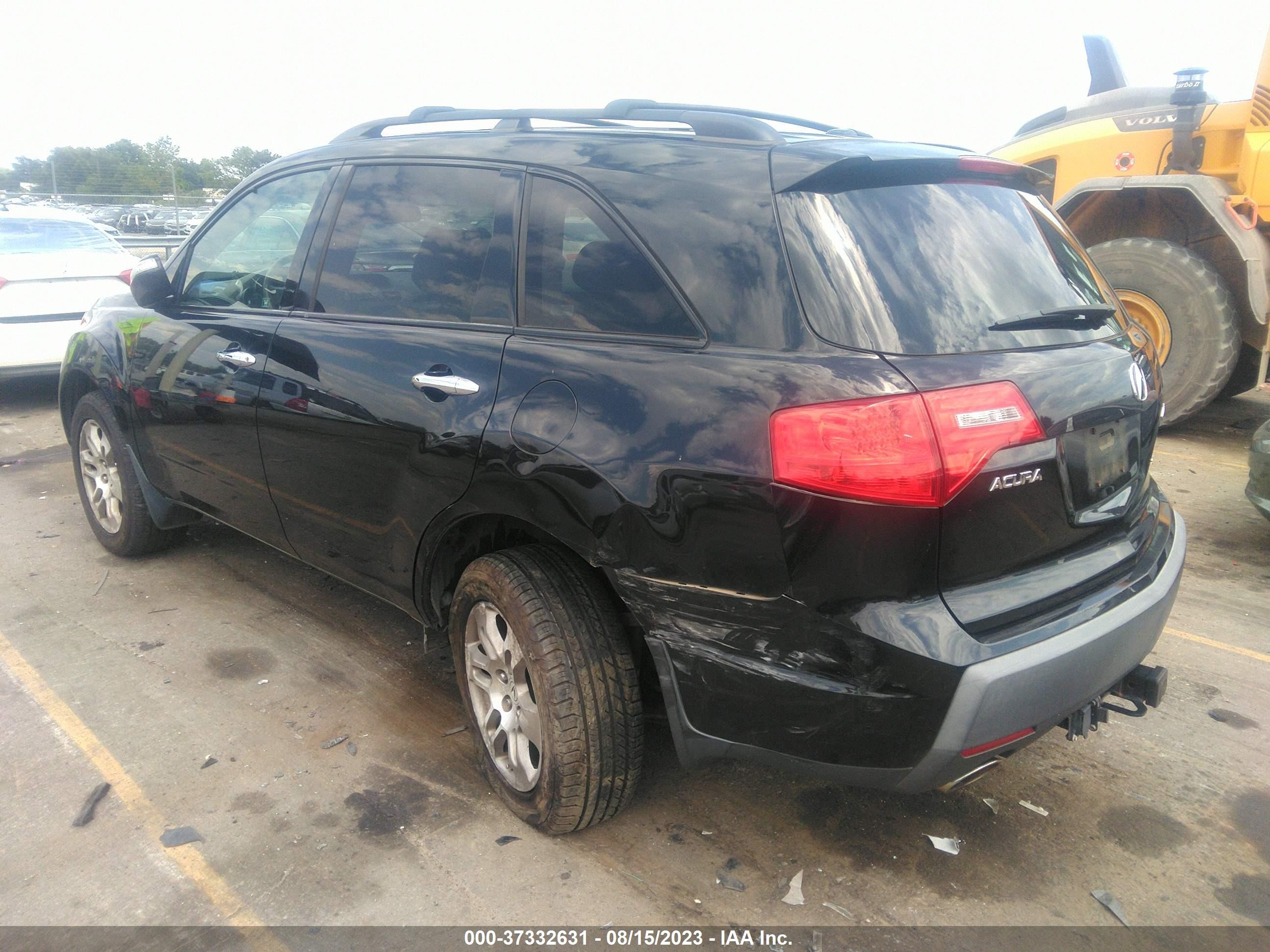 Photo 2 VIN: 2HNYD28299H523786 - ACURA MDX 