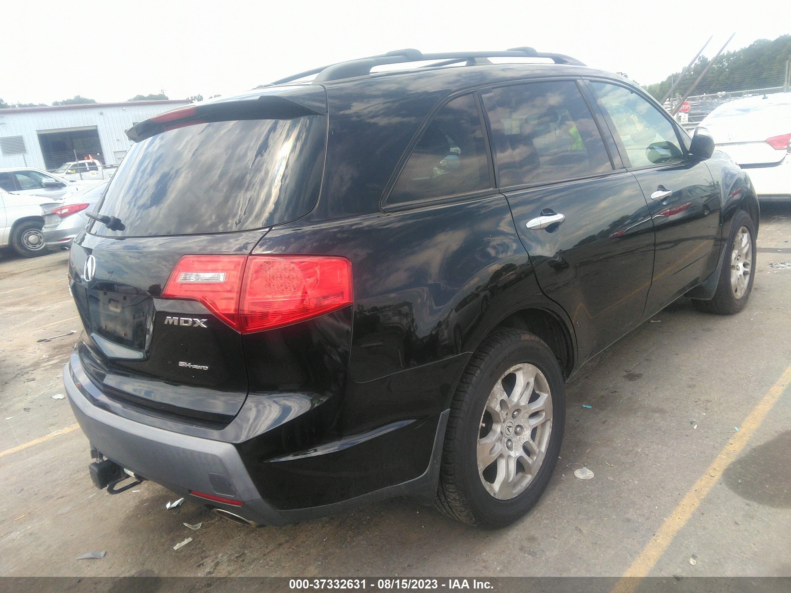 Photo 3 VIN: 2HNYD28299H523786 - ACURA MDX 