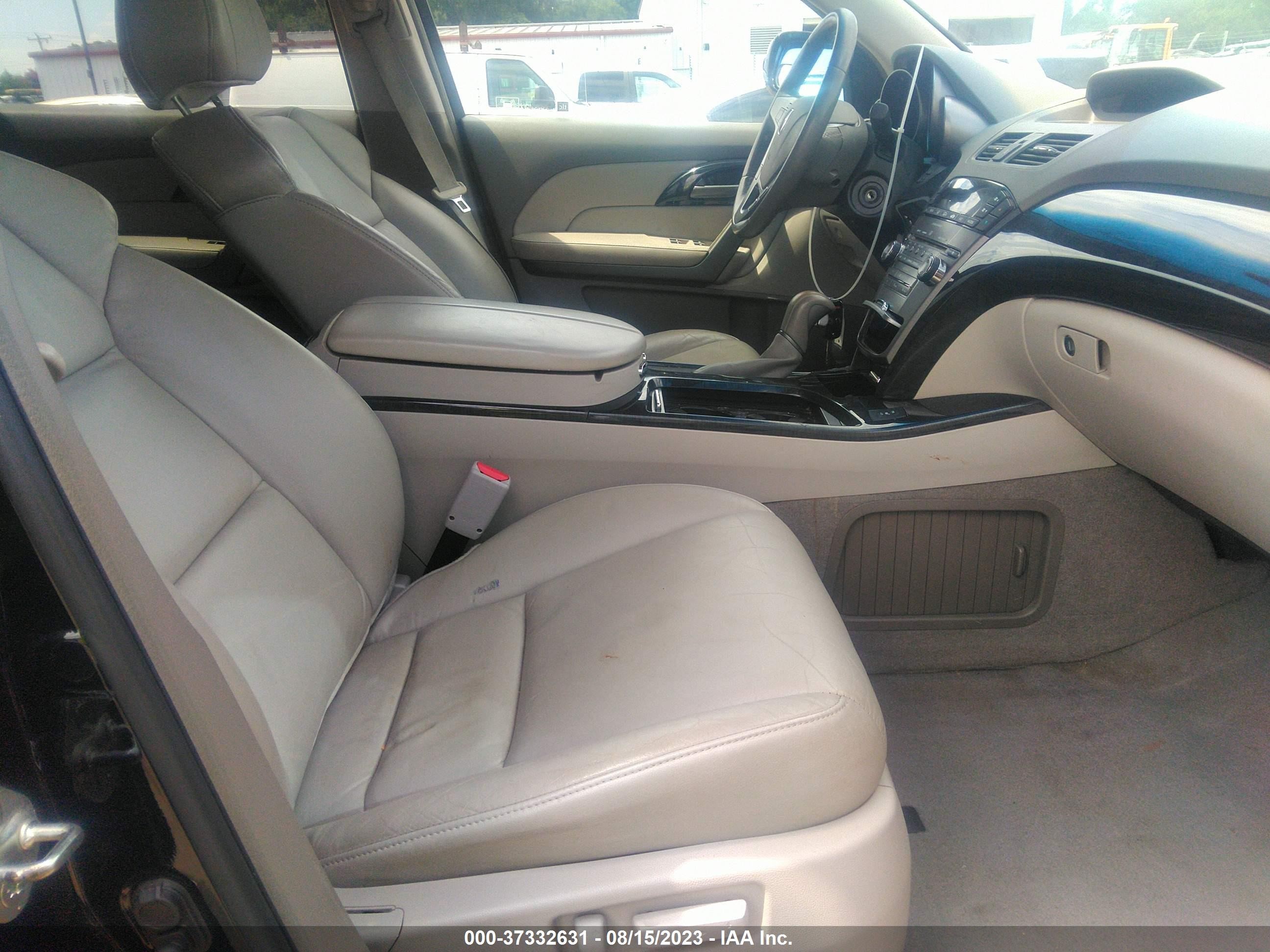 Photo 4 VIN: 2HNYD28299H523786 - ACURA MDX 