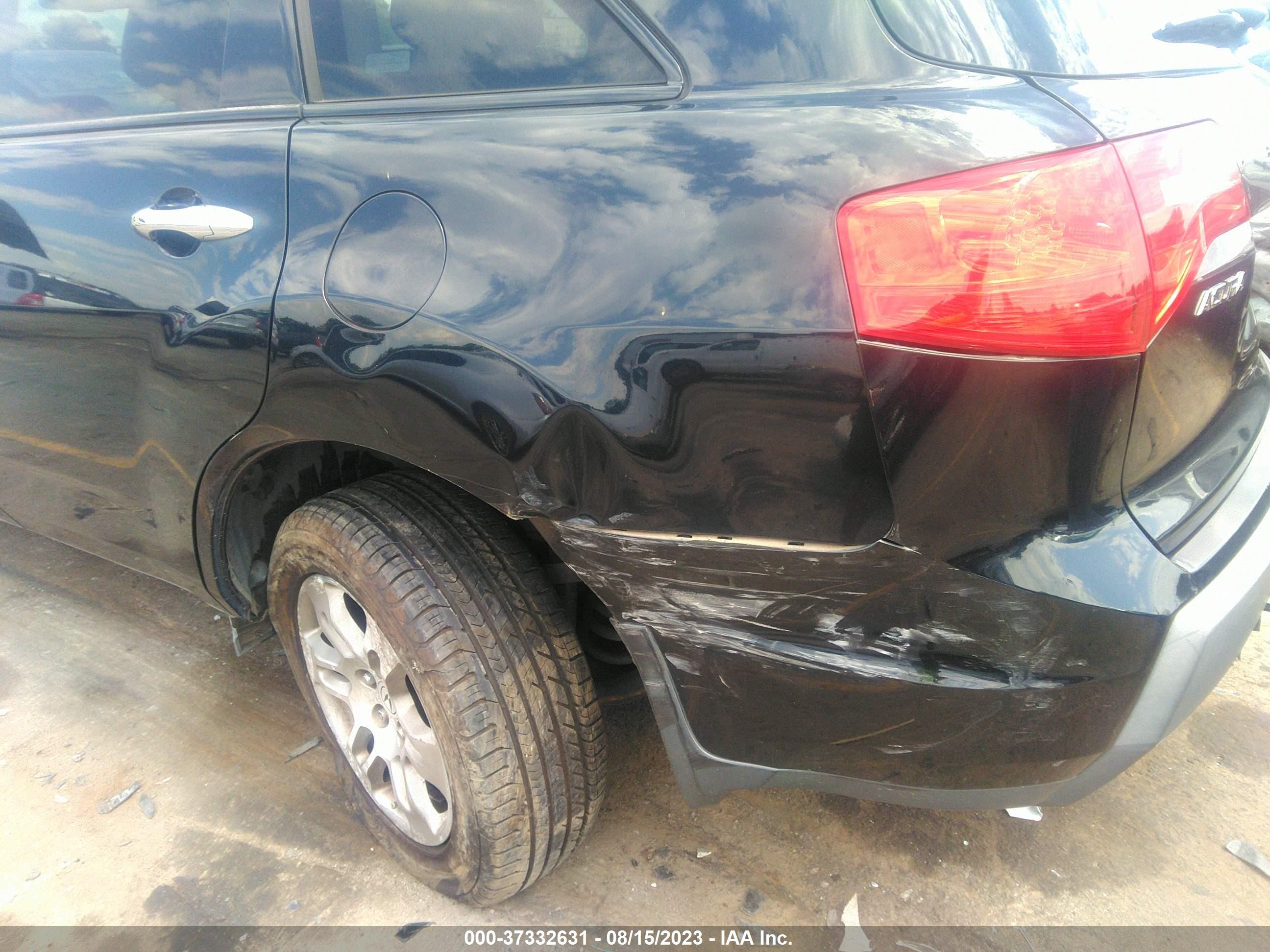 Photo 5 VIN: 2HNYD28299H523786 - ACURA MDX 