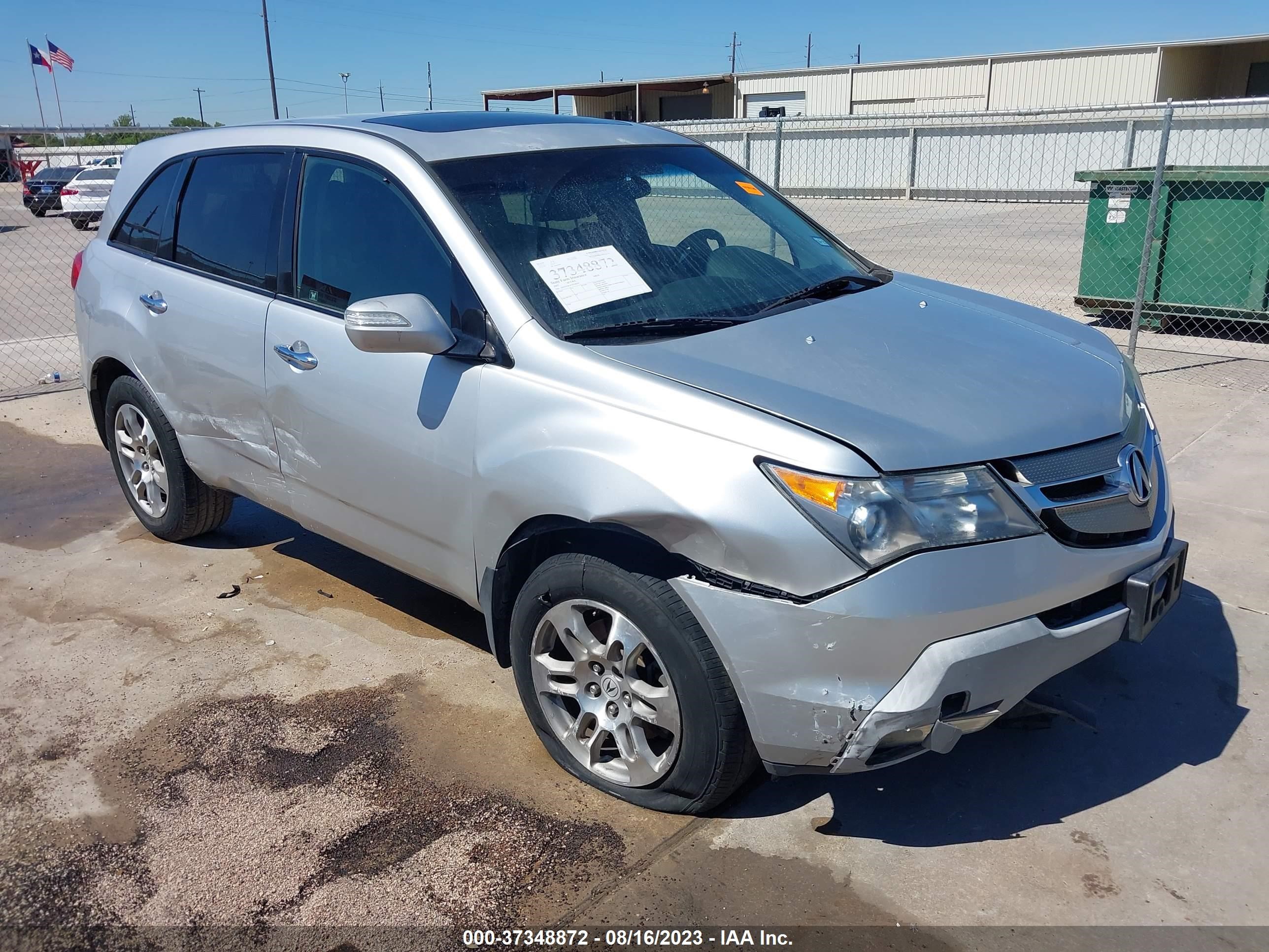 Photo 0 VIN: 2HNYD282X7H500207 - ACURA MDX 