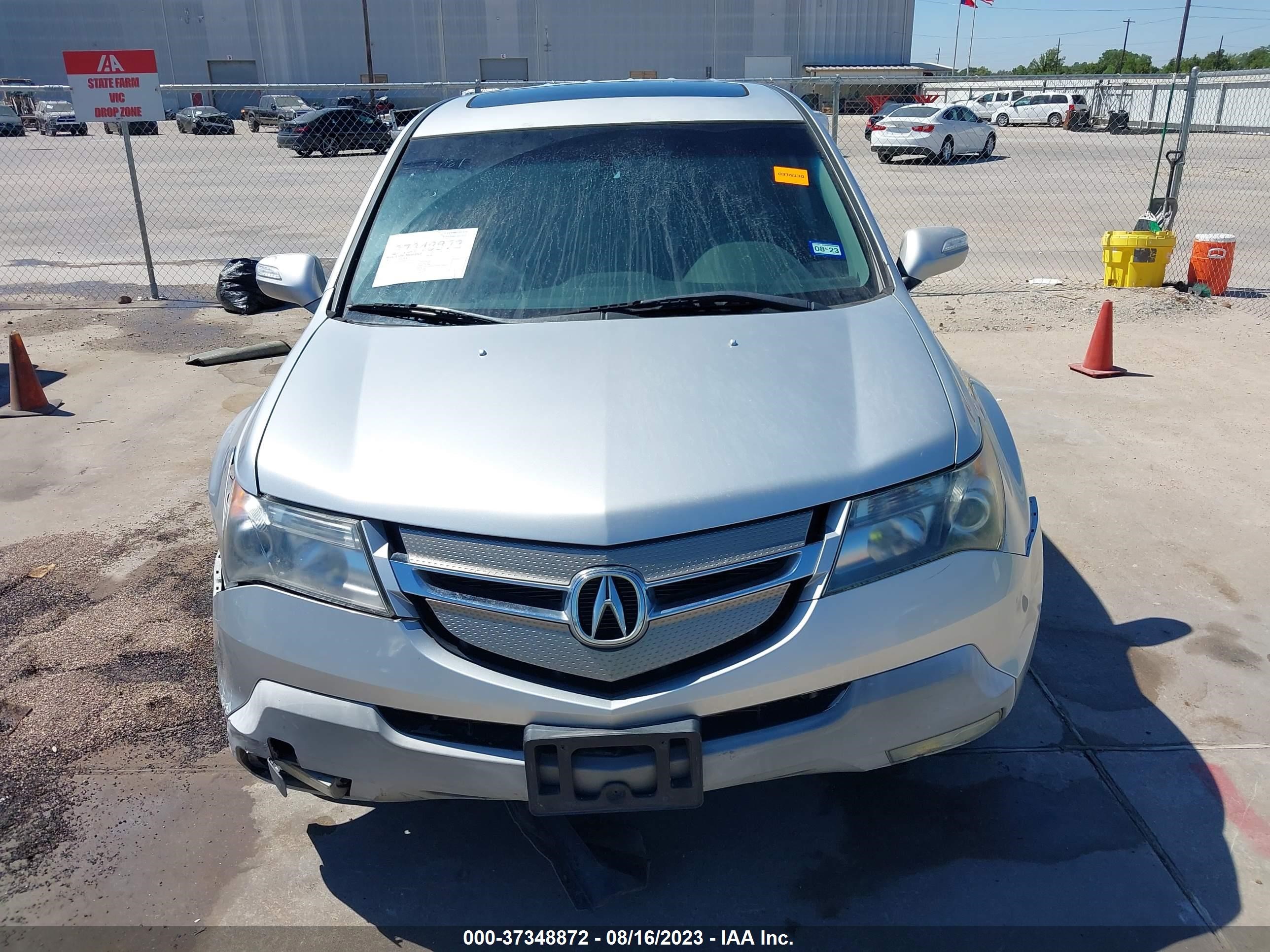 Photo 11 VIN: 2HNYD282X7H500207 - ACURA MDX 