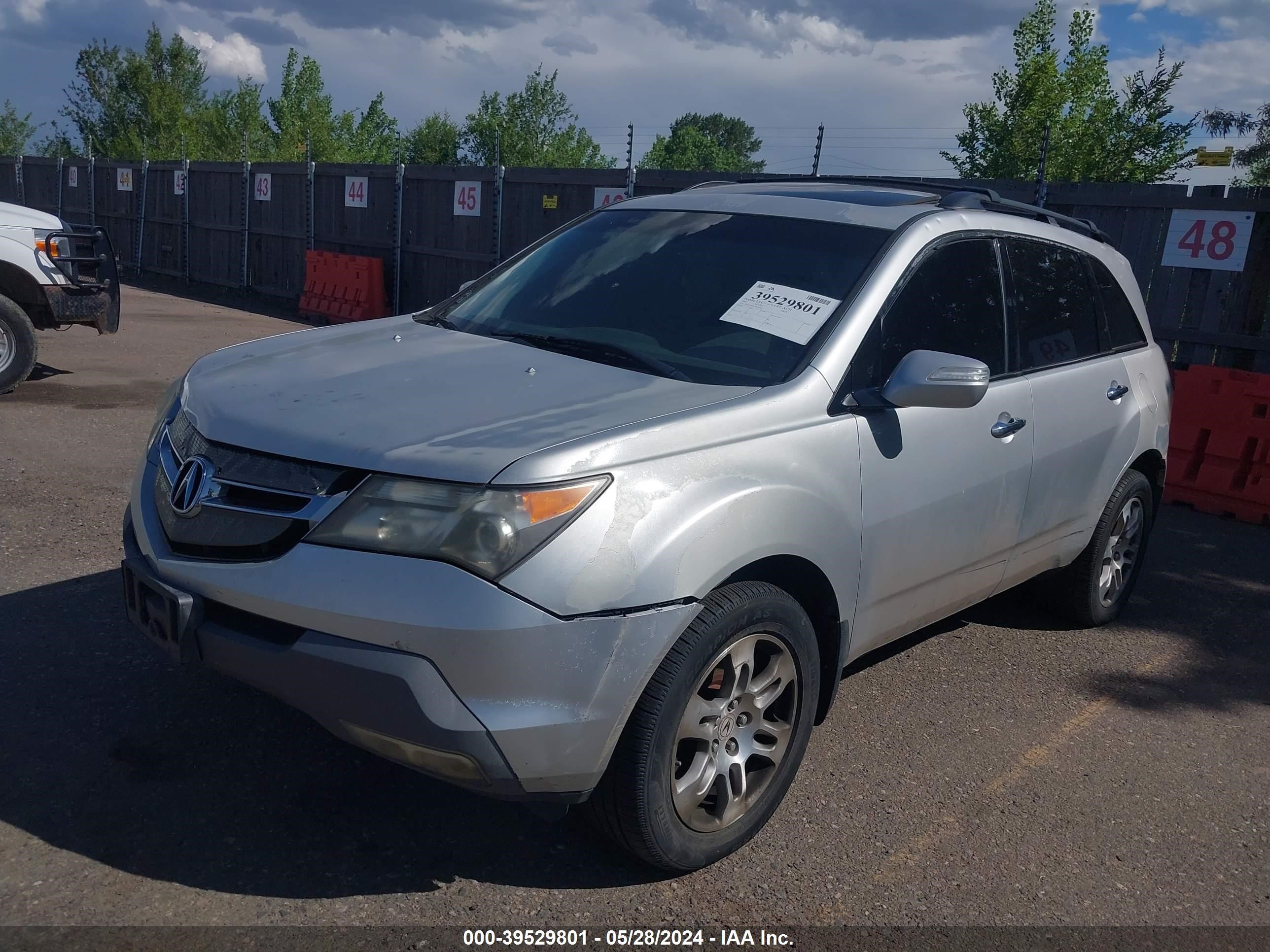 Photo 1 VIN: 2HNYD282X7H503835 - ACURA MDX 