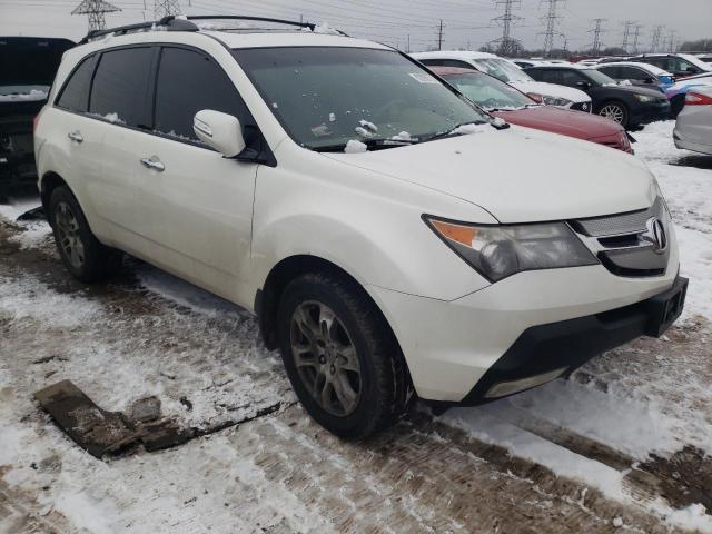 Photo 3 VIN: 2HNYD282X8H550607 - ACURA MDX 