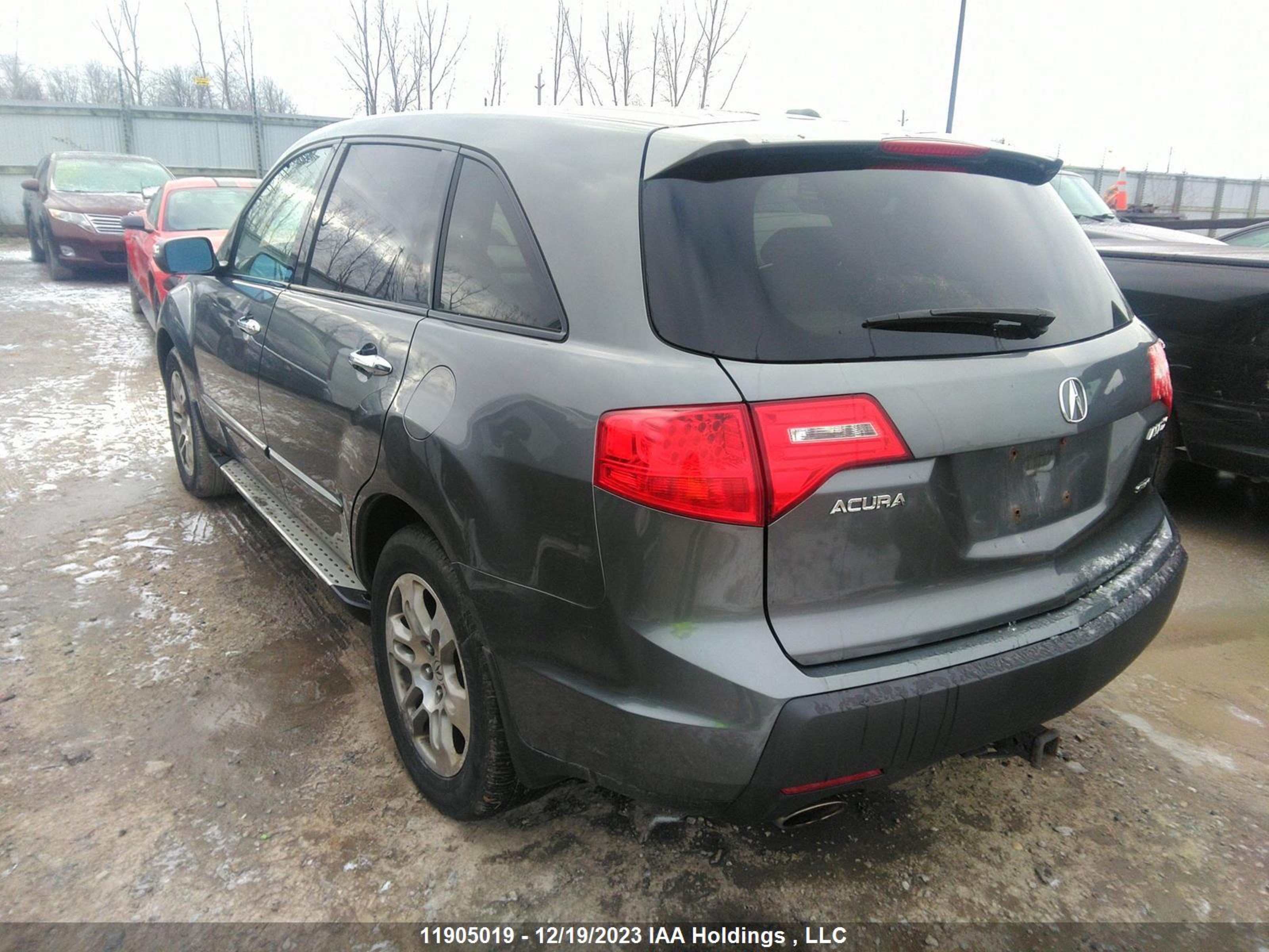 Photo 2 VIN: 2HNYD282X9H003161 - ACURA MDX 