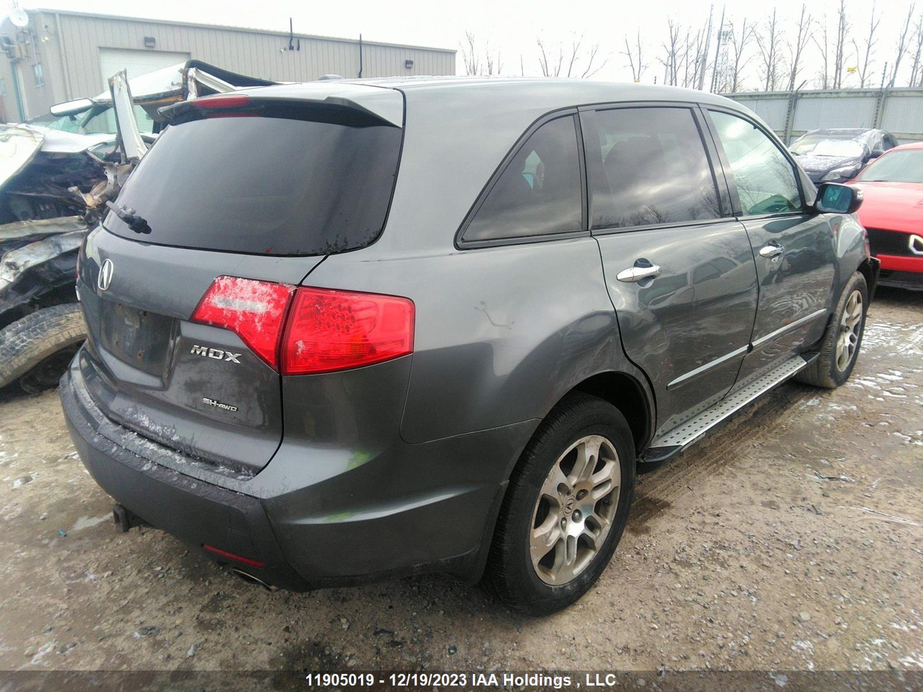 Photo 3 VIN: 2HNYD282X9H003161 - ACURA MDX 