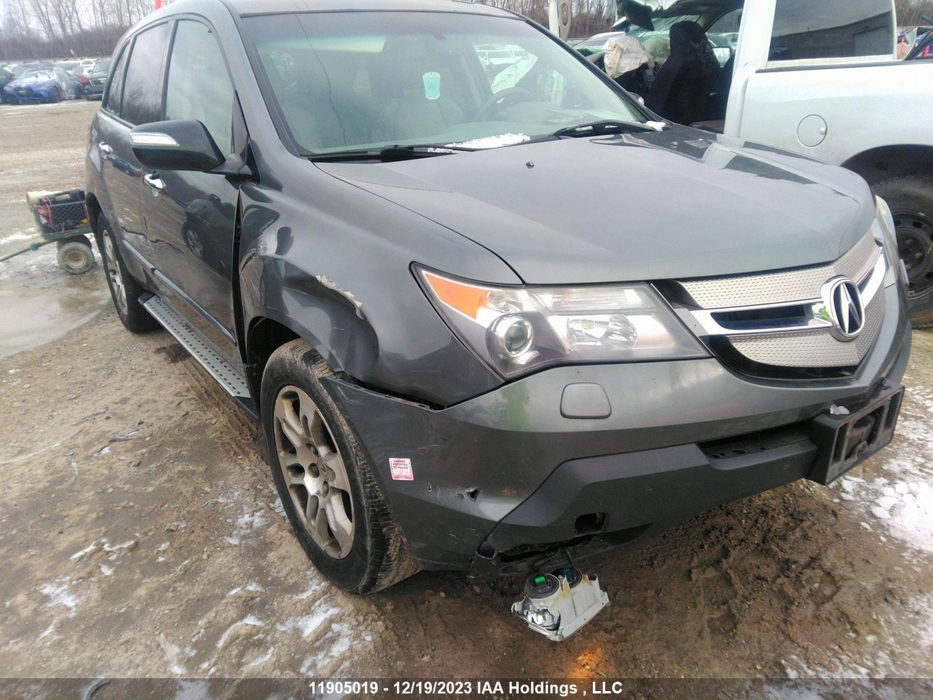 Photo 5 VIN: 2HNYD282X9H003161 - ACURA MDX 