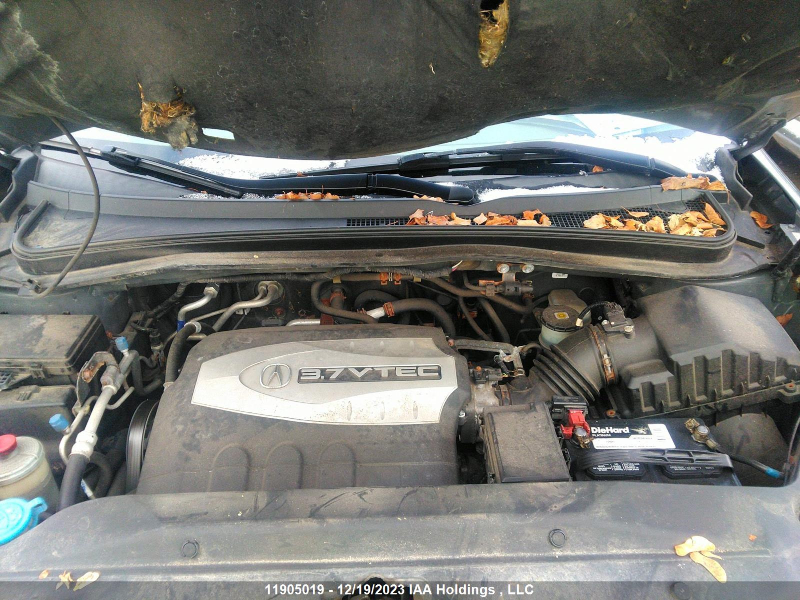 Photo 9 VIN: 2HNYD282X9H003161 - ACURA MDX 