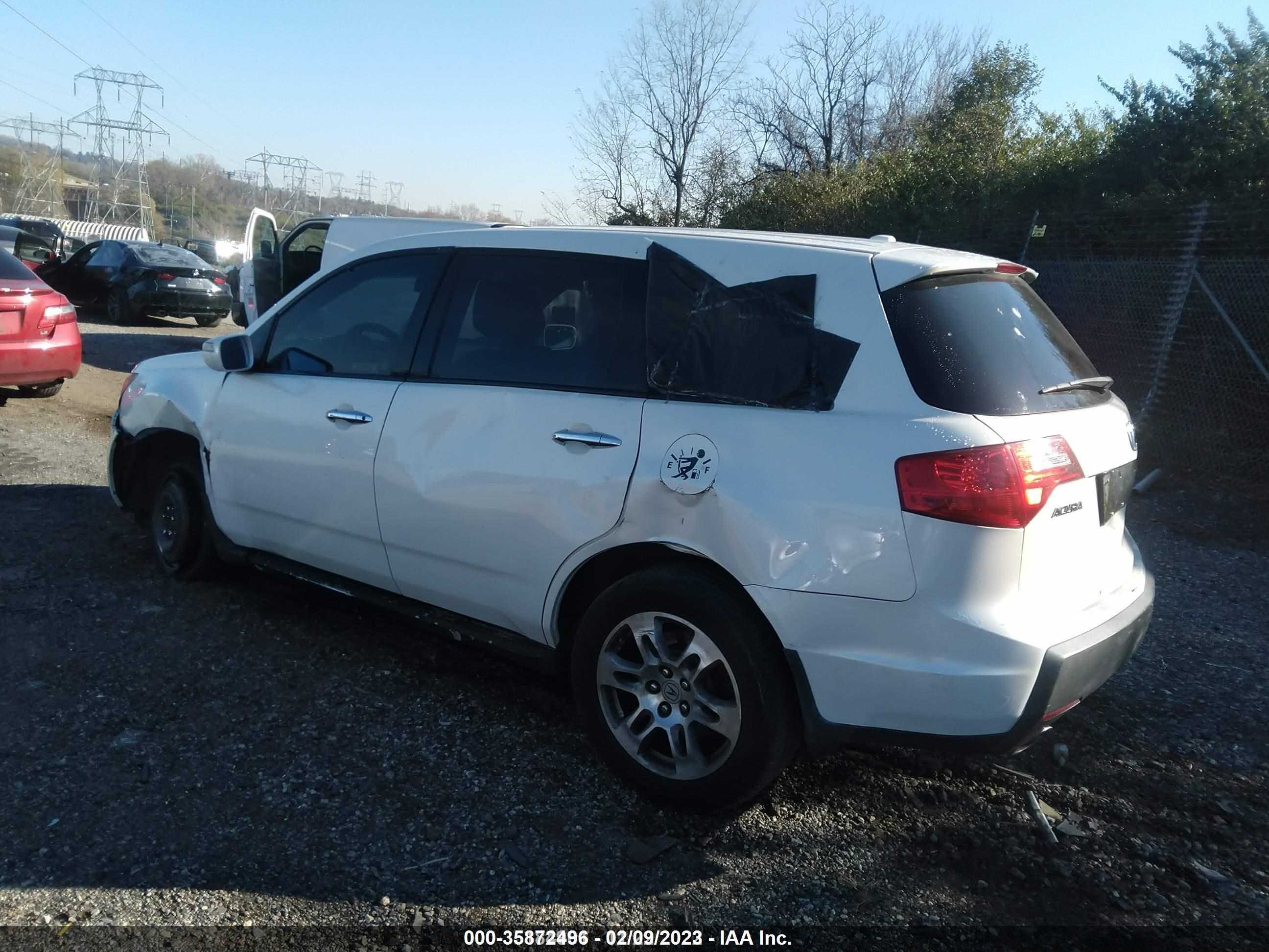 Photo 2 VIN: 2HNYD282X9H518080 - ACURA MDX 