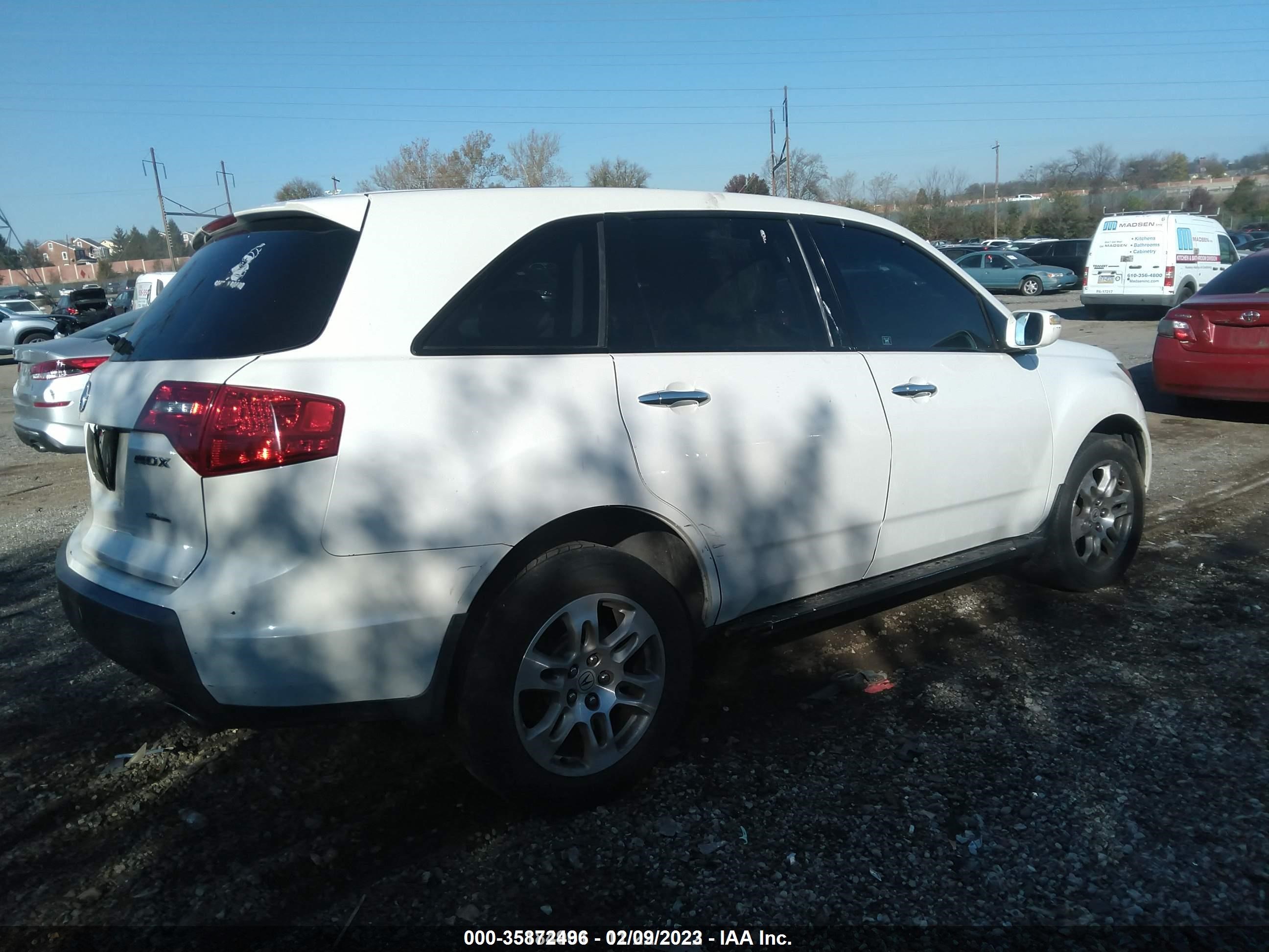 Photo 3 VIN: 2HNYD282X9H518080 - ACURA MDX 